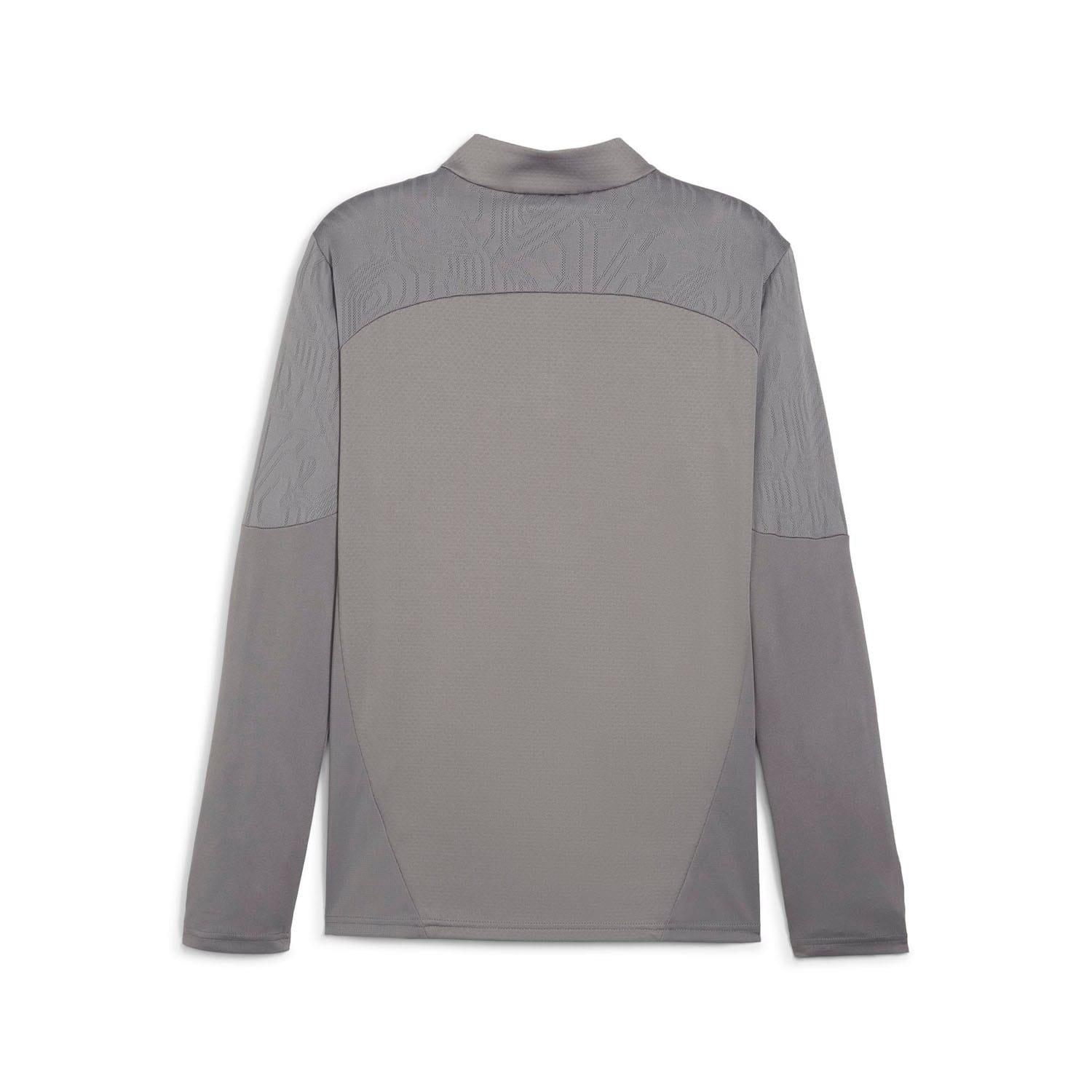 Grey - Puma - TeamFINAL Training quarter Zip Top - 2
