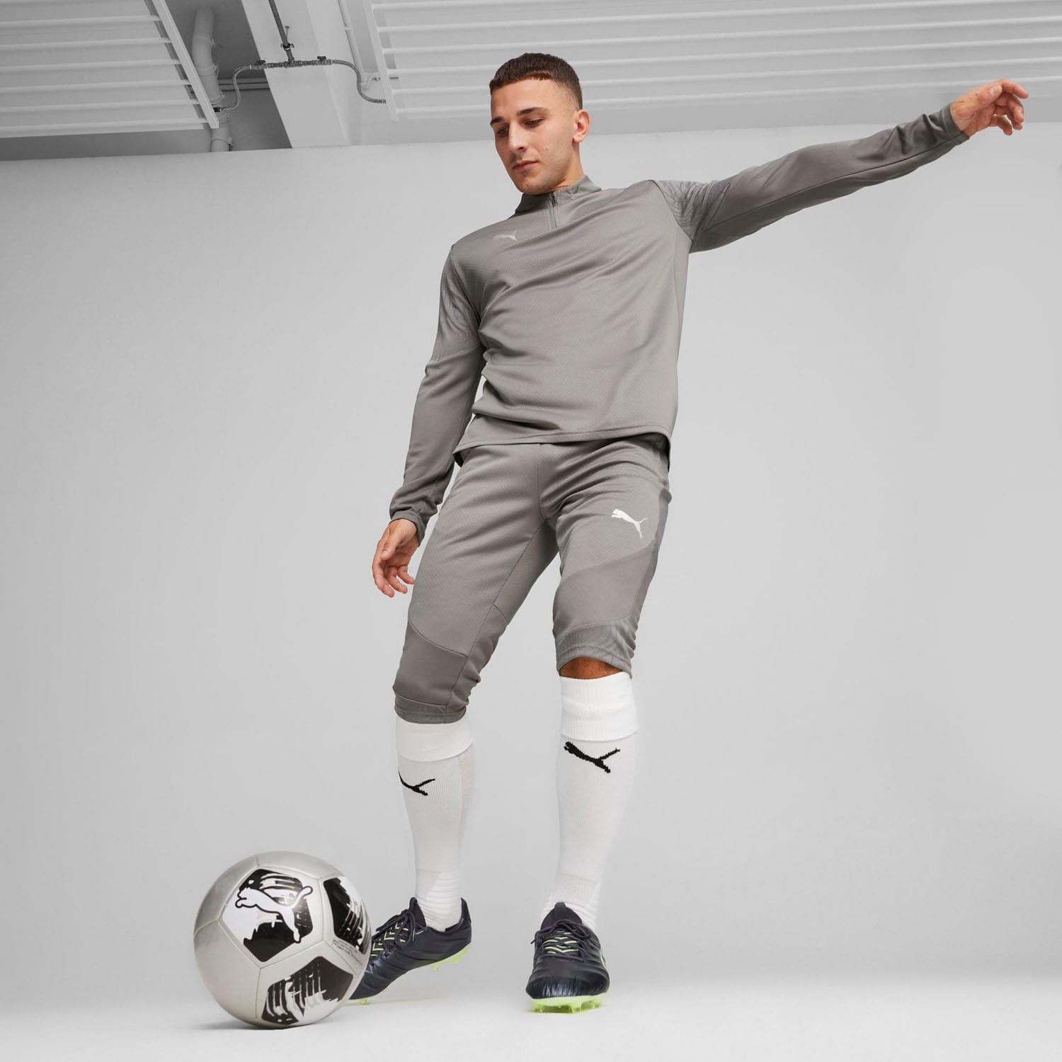 Grey - Puma - TeamFINAL Training quarter Zip Top - 4