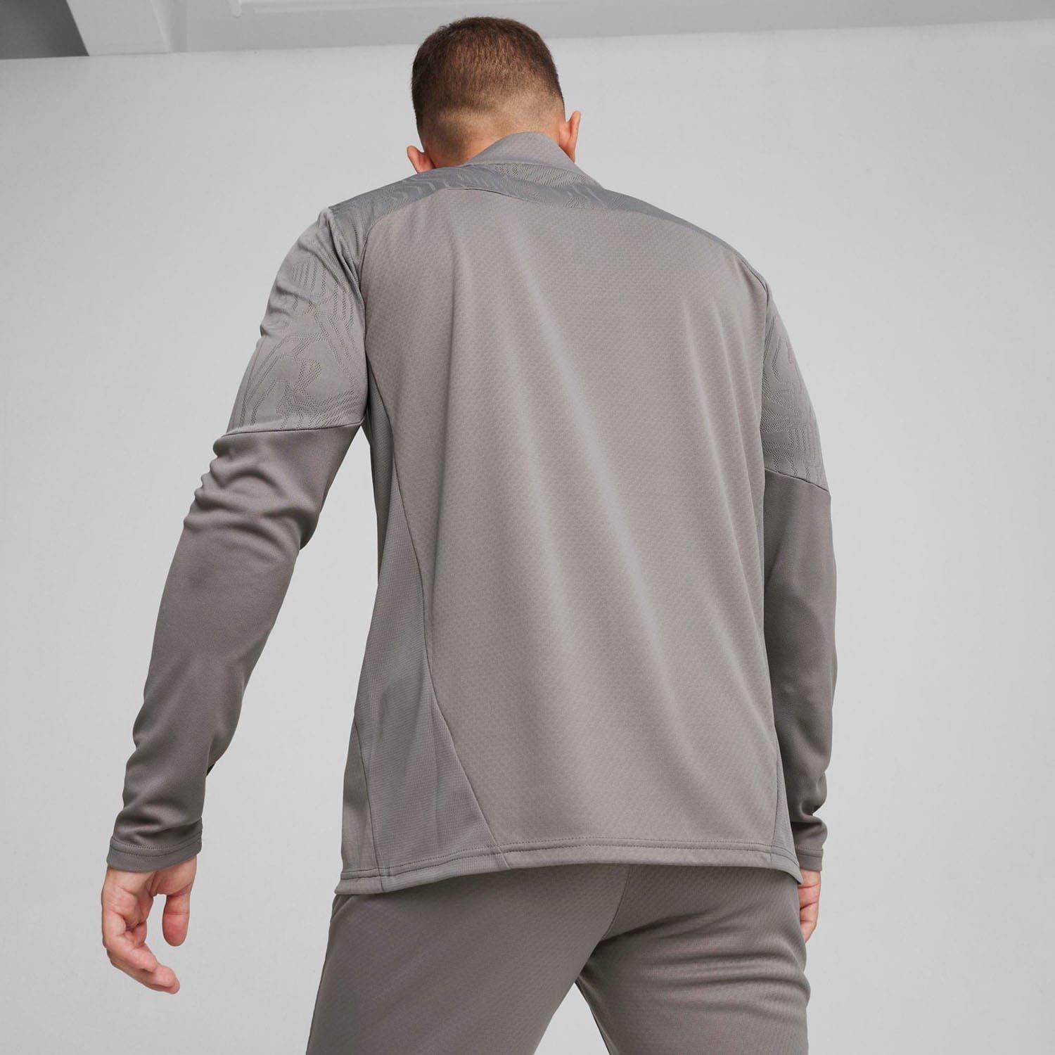 Grey - Puma - TeamFINAL Training quarter Zip Top - 7