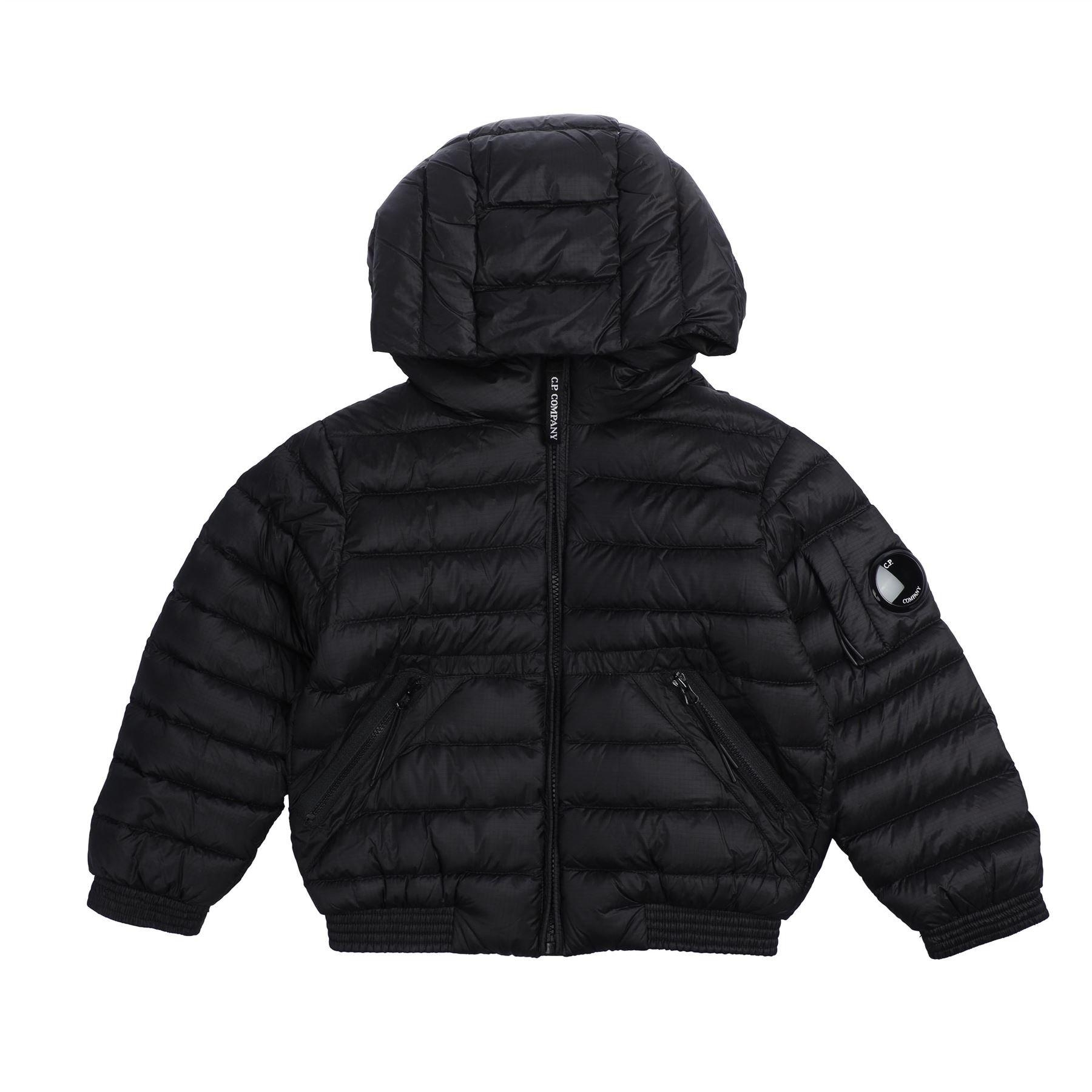 Black - CP Company - D.D. Shell Down Jacket - 1
