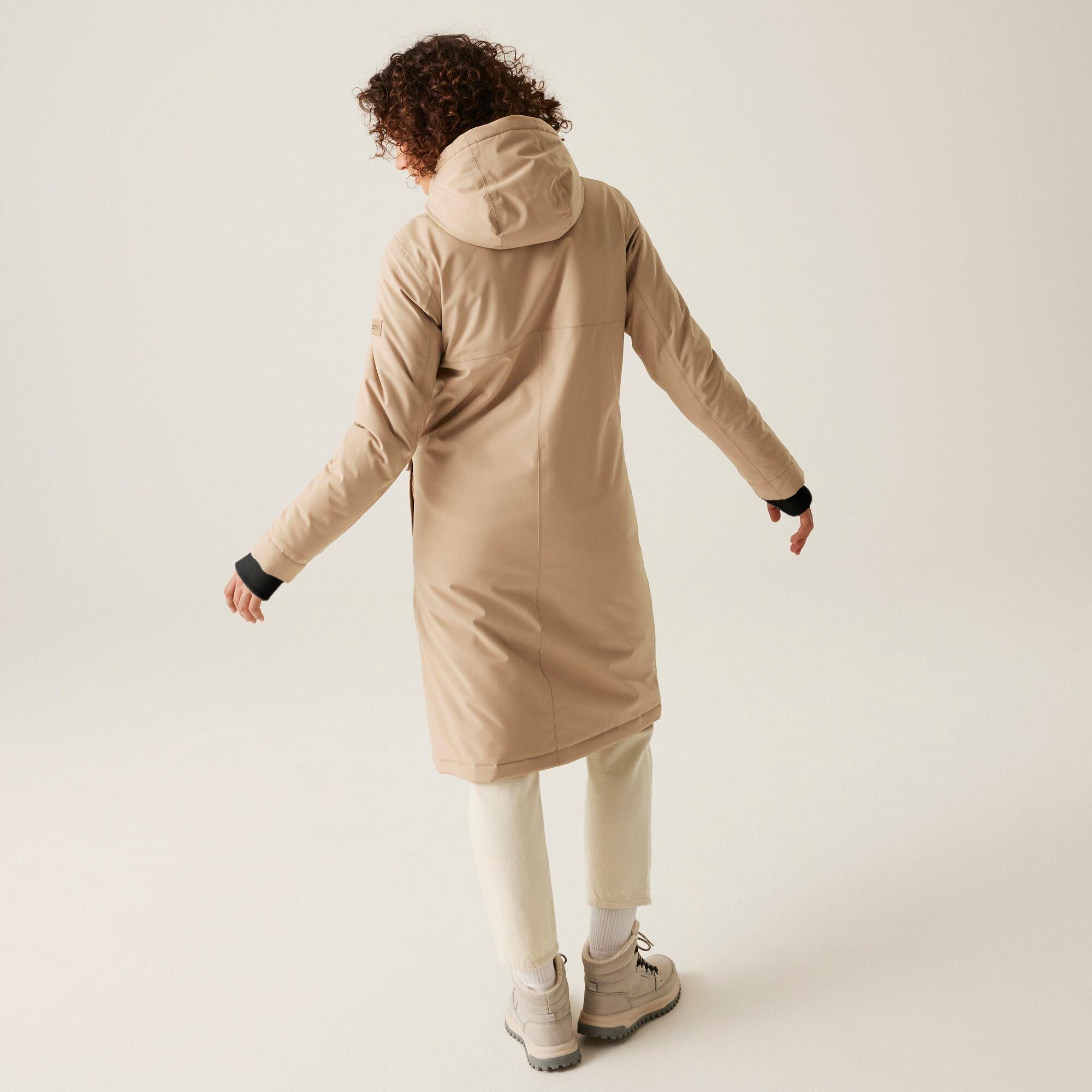 Wrmtp(Ltvan) - Regatta - Women's Yarli Isotex 15000 Fleece-Lined Waterproof Jacket - 2