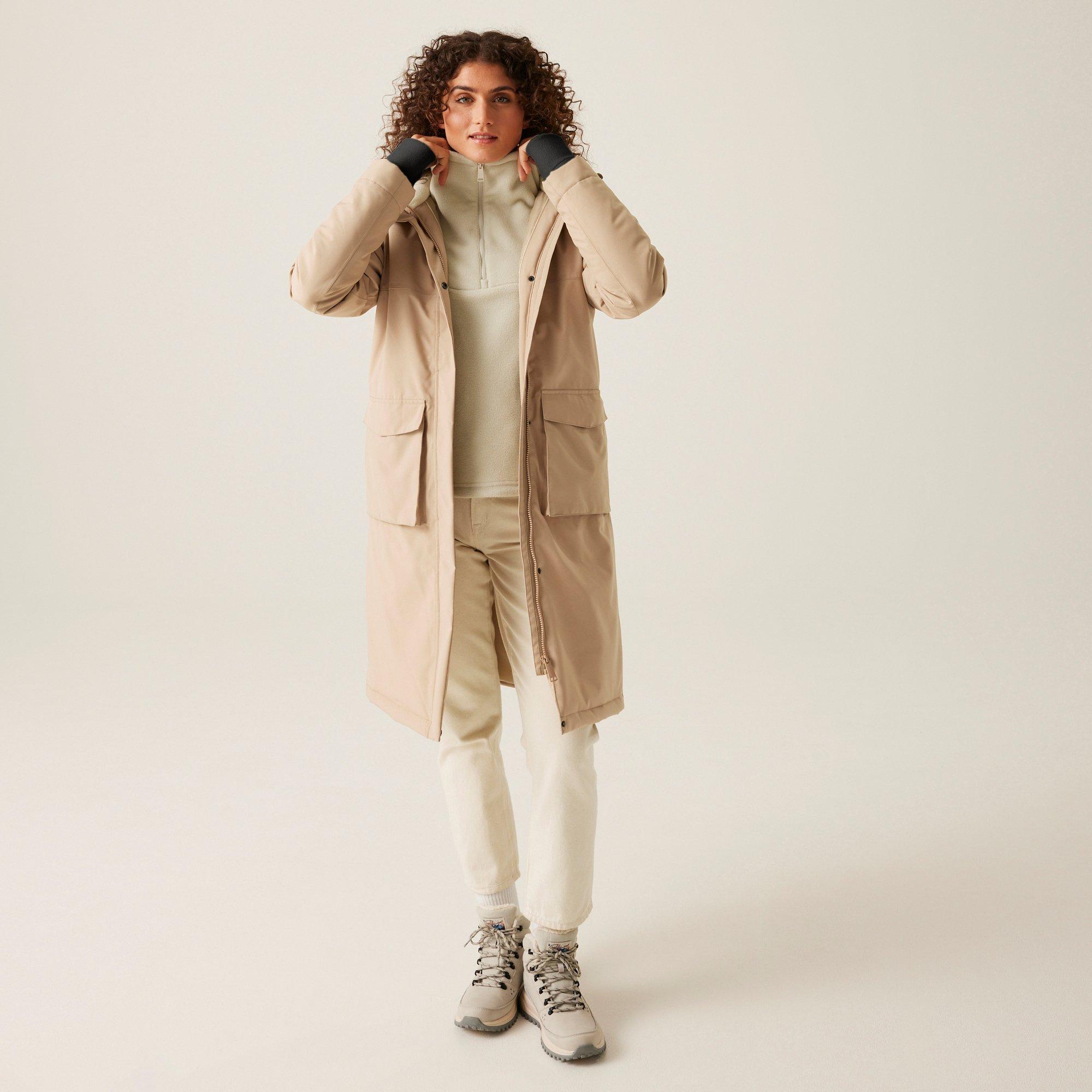 Wrmtp(Ltvan) - Regatta - Women's Yarli Isotex 15000 Fleece-Lined Waterproof Jacket - 3