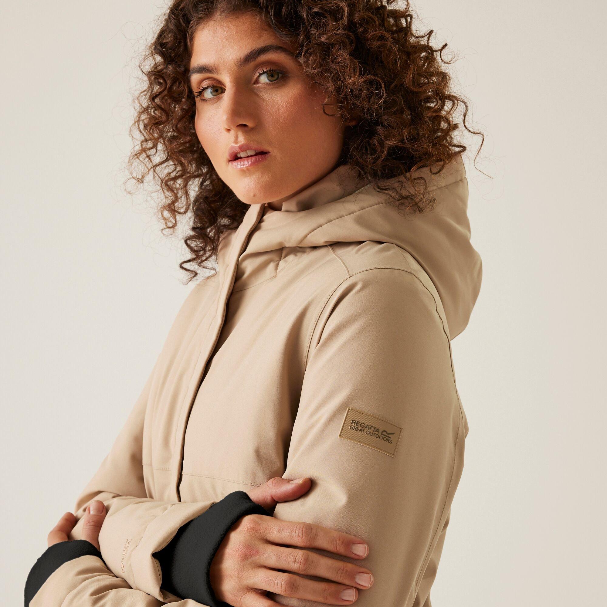 Wrmtp(Ltvan) - Regatta - Women's Yarli Isotex 15000 Fleece-Lined Waterproof Jacket - 4