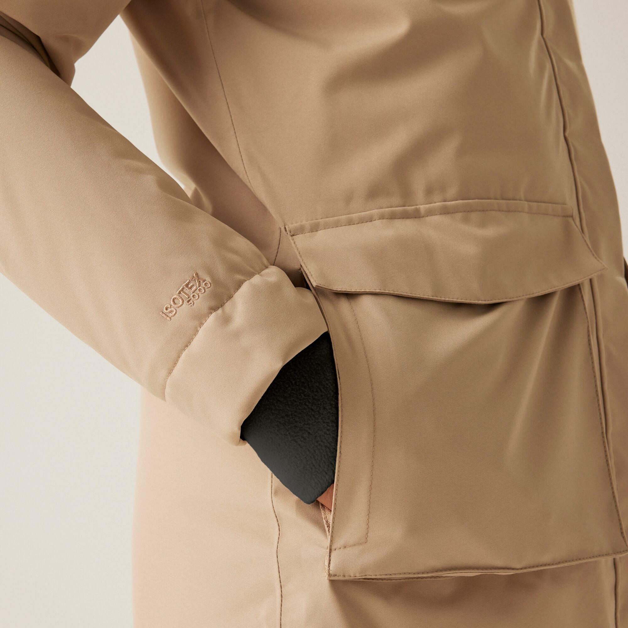 Wrmtp(Ltvan) - Regatta - Women's Yarli Isotex 15000 Fleece-Lined Waterproof Jacket - 5