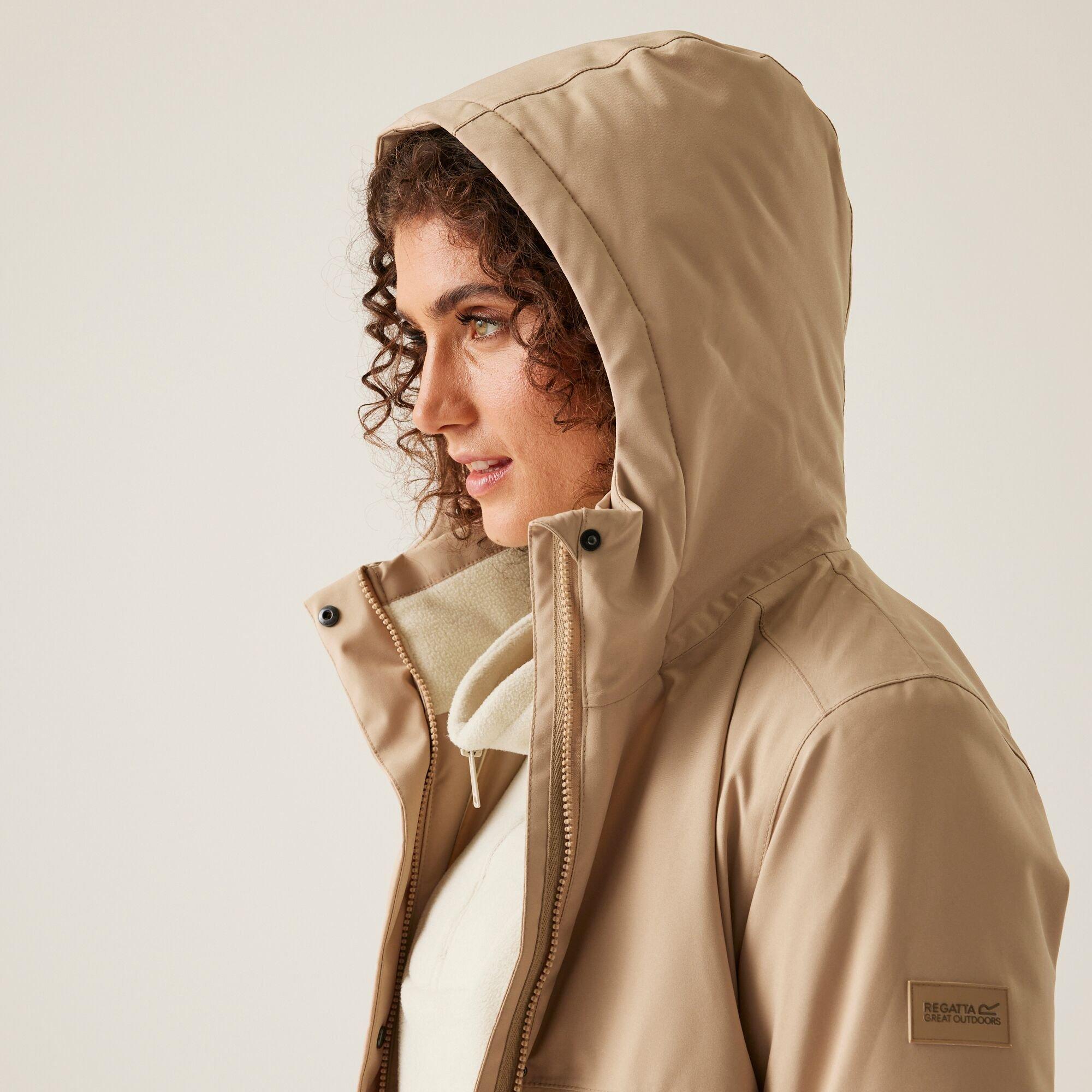 Wrmtp(Ltvan) - Regatta - Women's Yarli Isotex 15000 Fleece-Lined Waterproof Jacket - 7