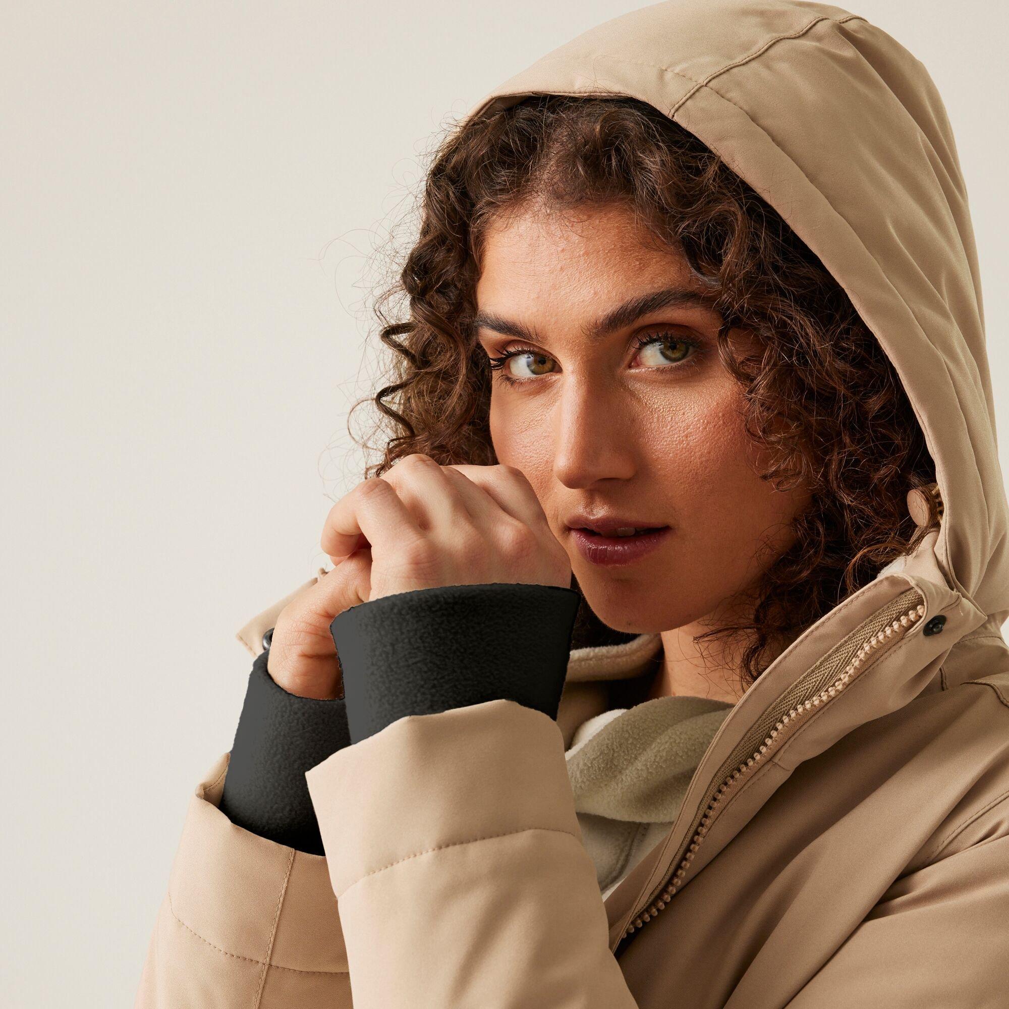 Wrmtp(Ltvan) - Regatta - Women's Yarli Isotex 15000 Fleece-Lined Waterproof Jacket - 8