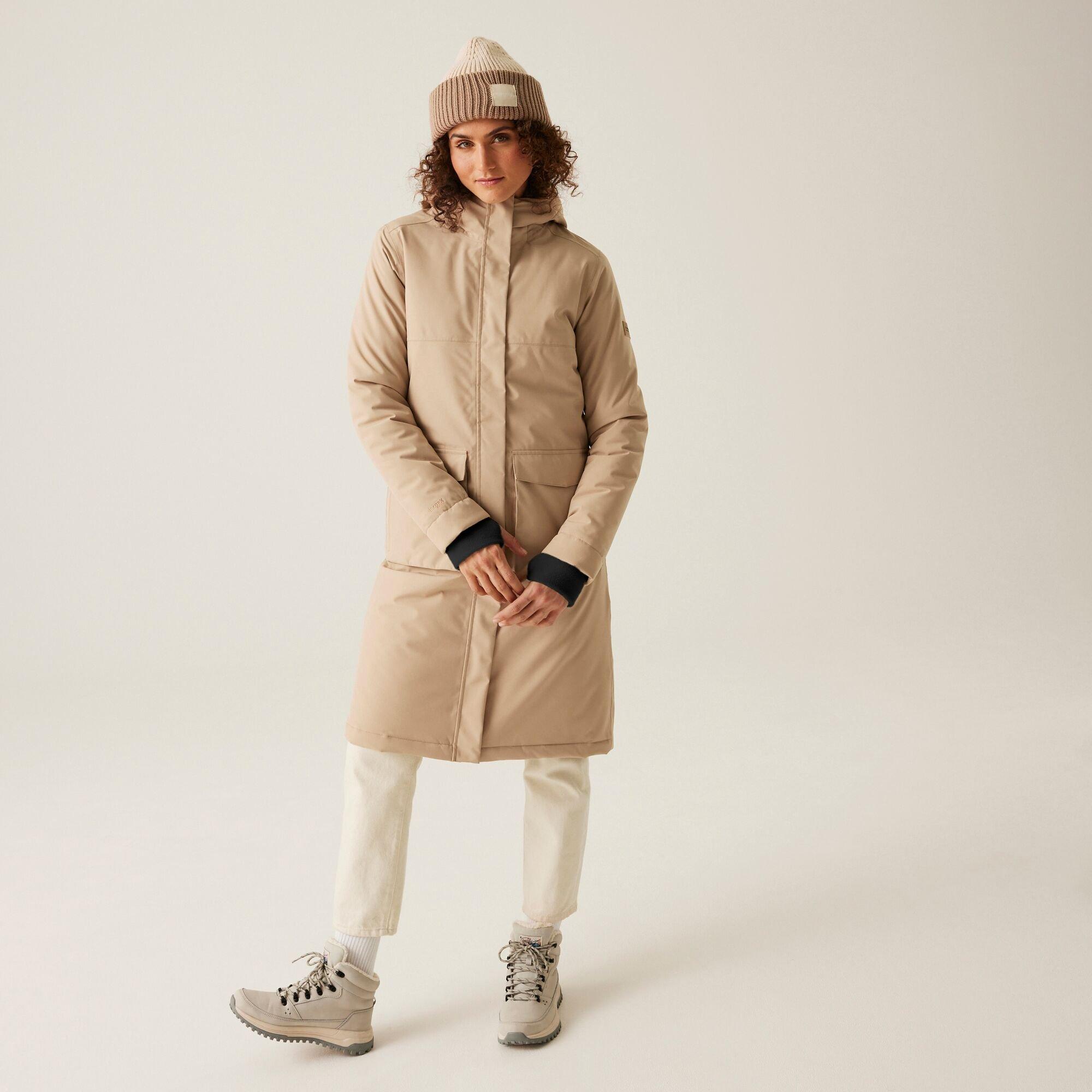 Wrmtp(Ltvan) - Regatta - Women's Yarli Isotex 15000 Fleece-Lined Waterproof Jacket - 9