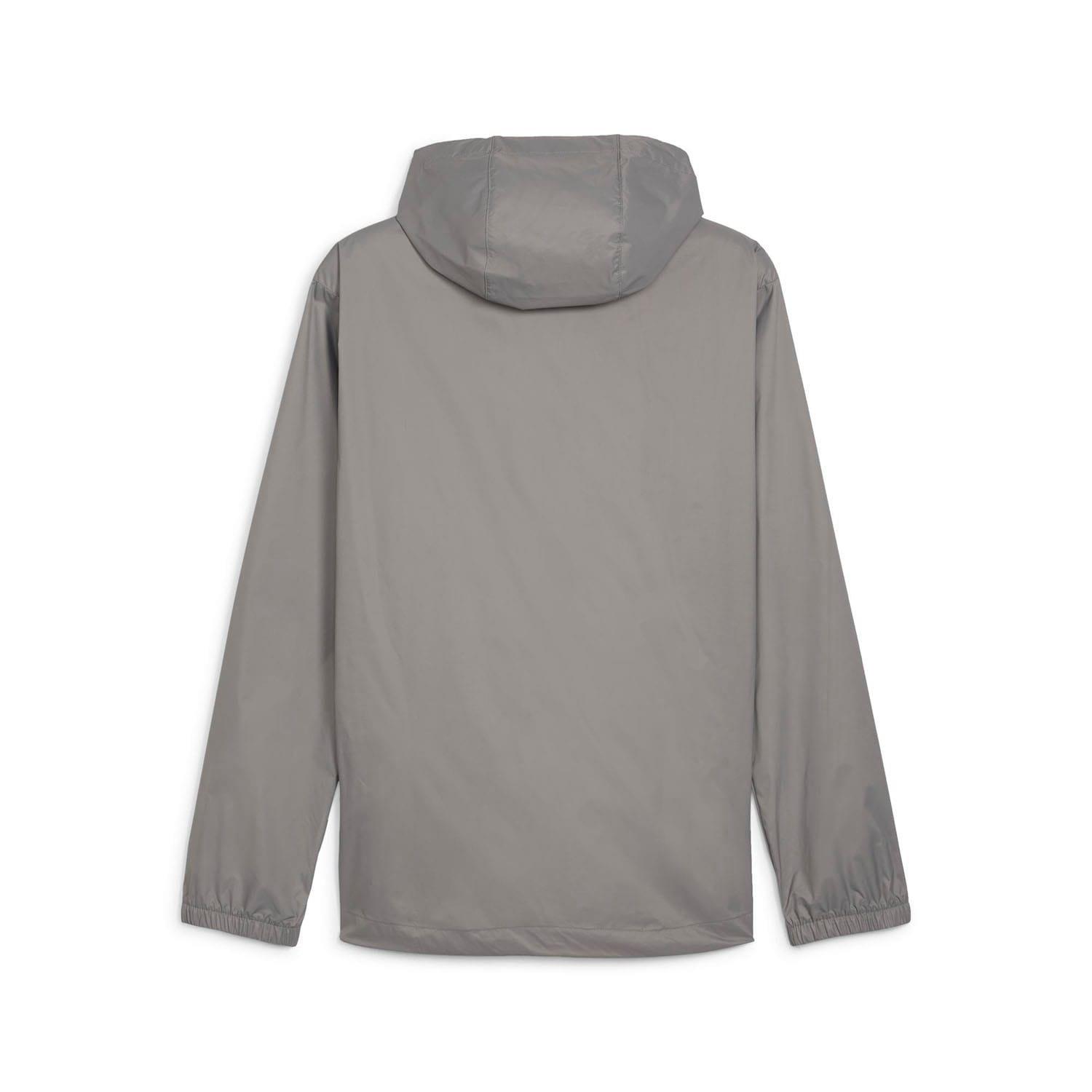 Grey - Puma - TeamFinal All-Weather Jacket - 2