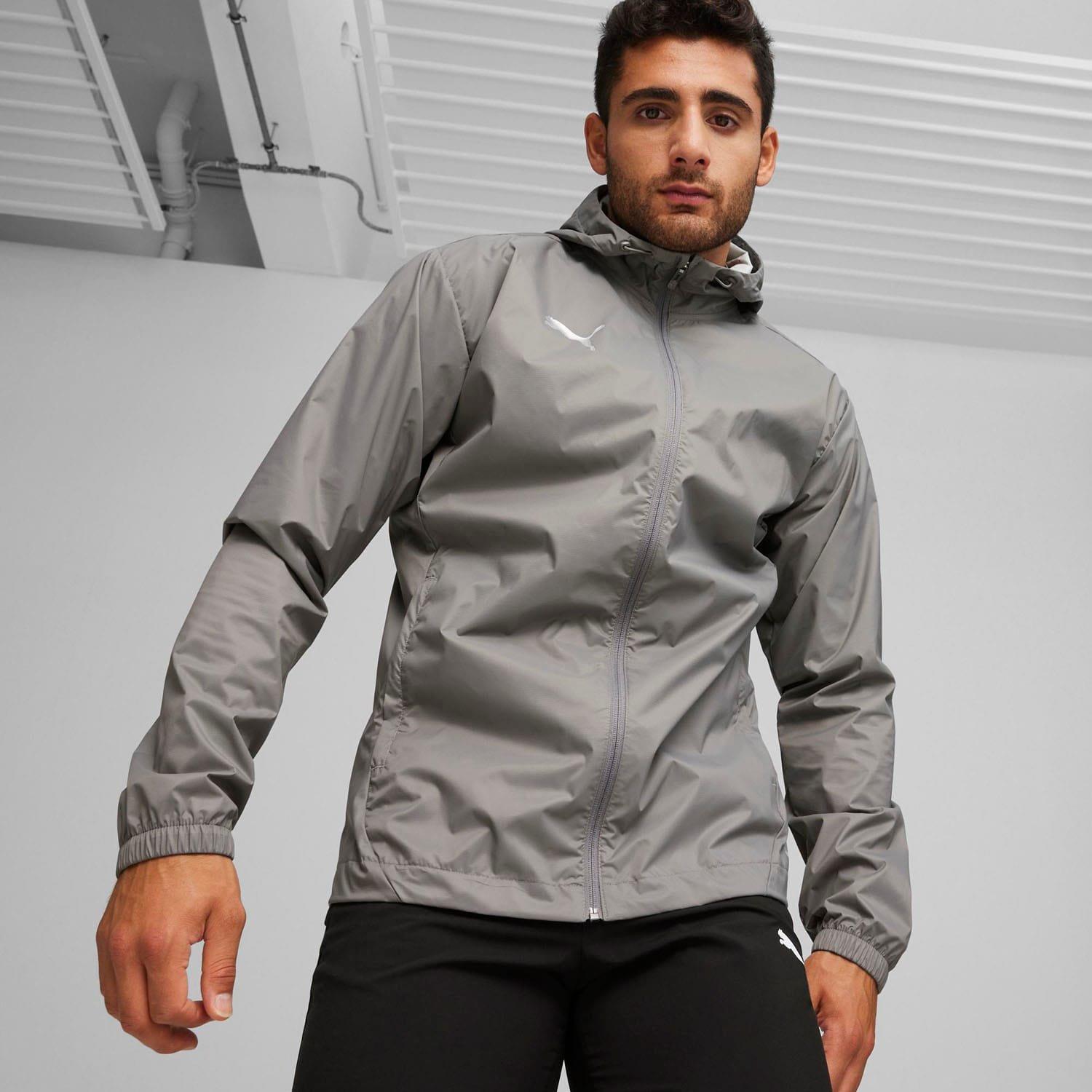 Grey - Puma - TeamFinal All-Weather Jacket - 3