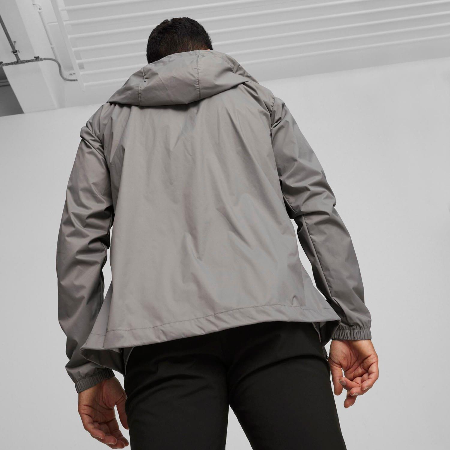 Grey - Puma - TeamFinal All-Weather Jacket - 4