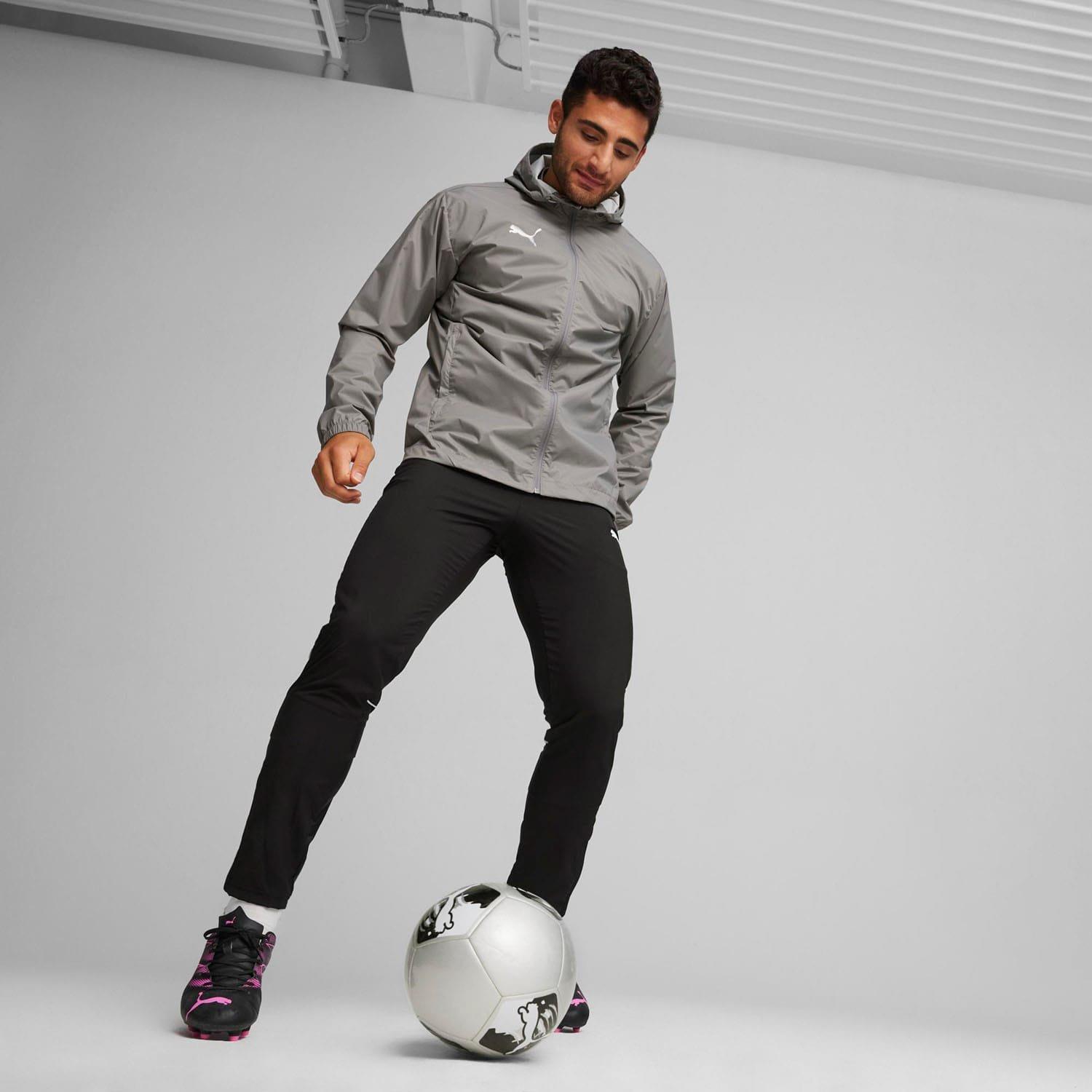 Grey - Puma - TeamFinal All-Weather Jacket - 5