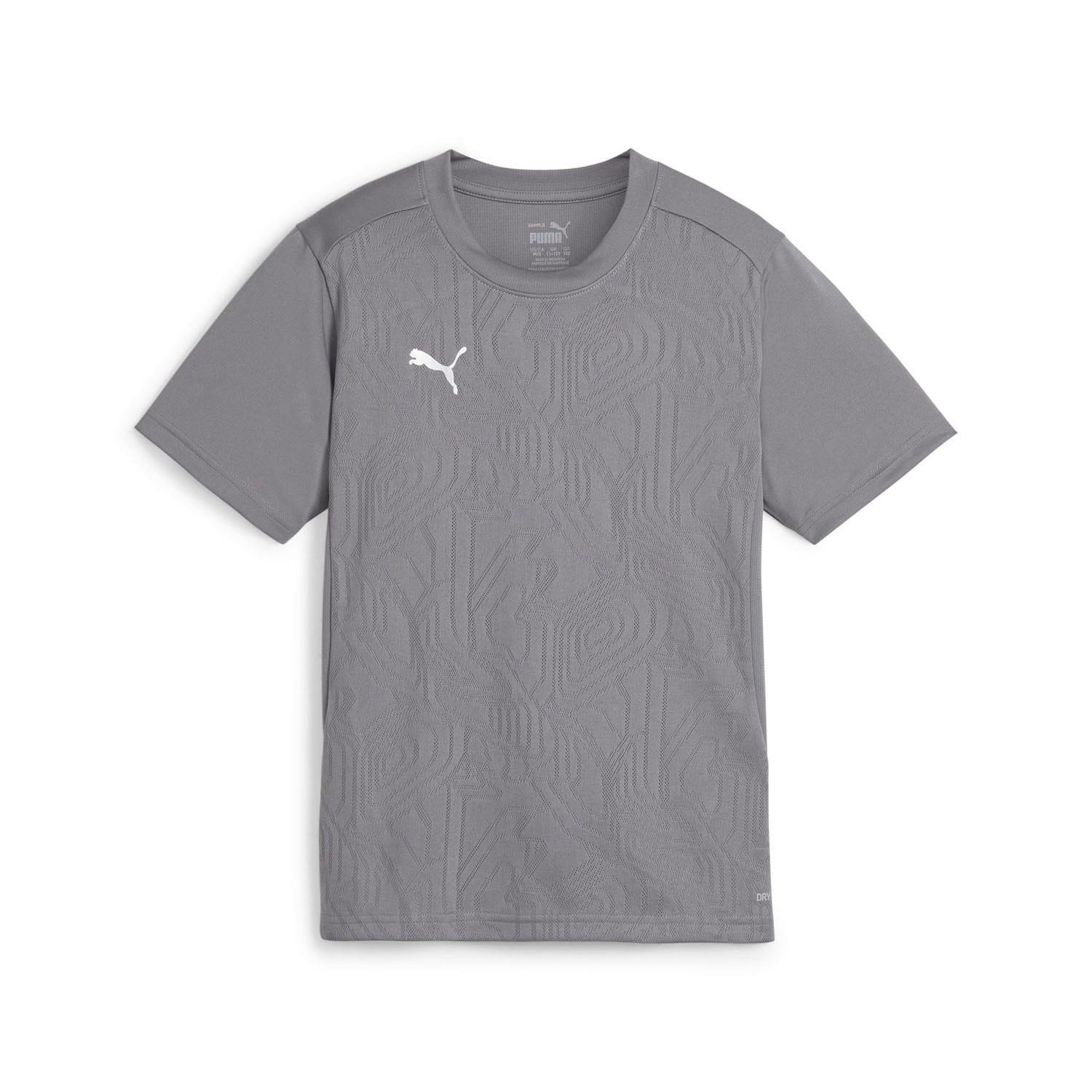 Grey - Puma - TeamFINAL Training Jersey - 1