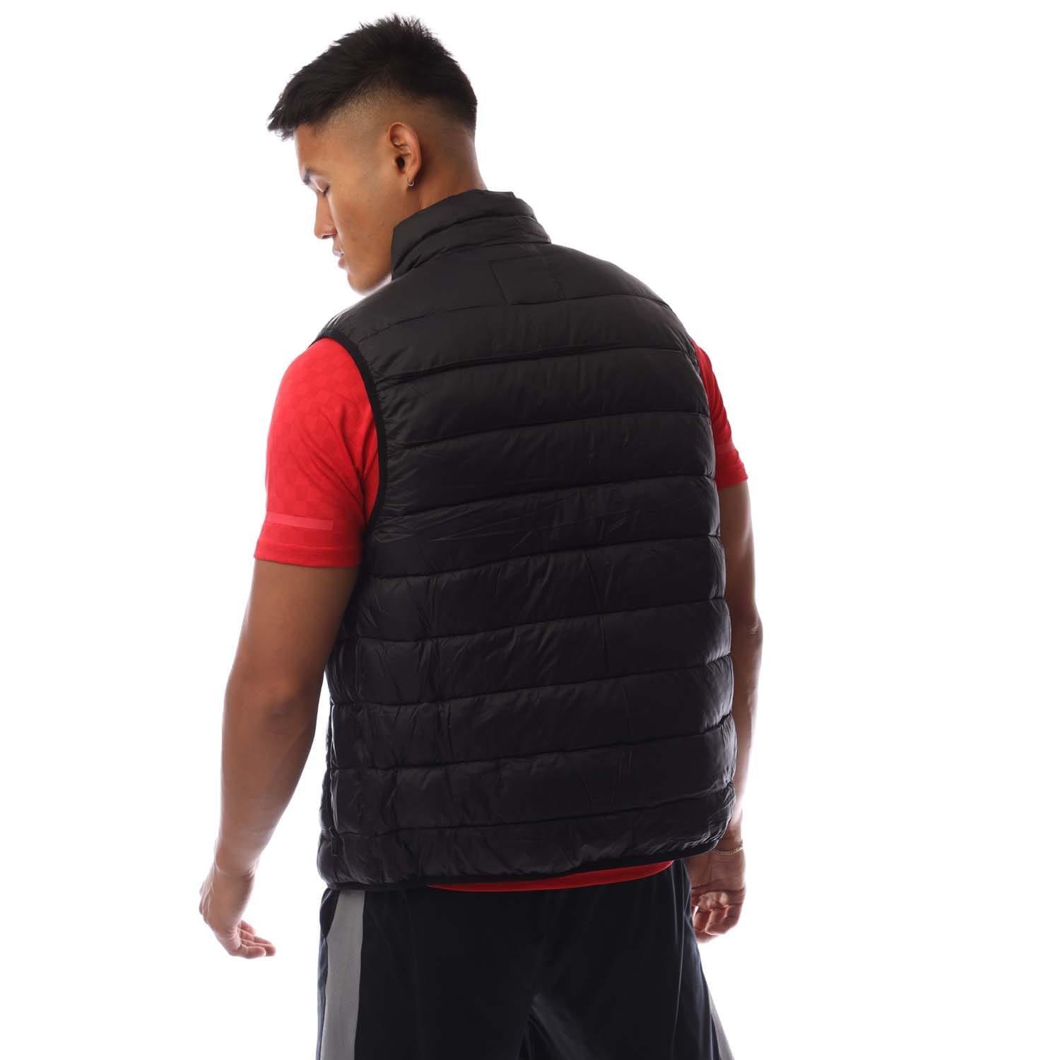 Black - Jack and Jones - Wilson Body Warmer Gilet - 3