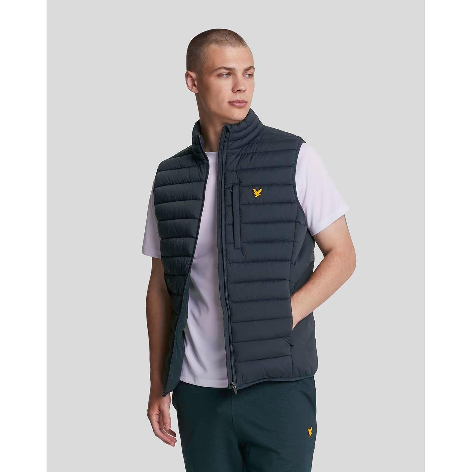 Blue - Lyle and Scott - Sports Fly Fleece Shorts - 2