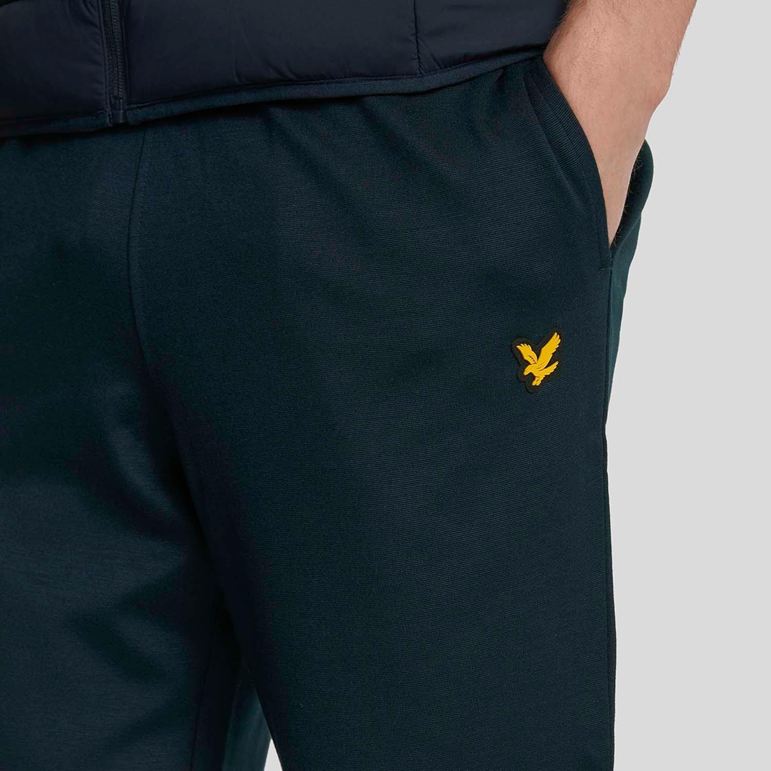 Blue - Lyle and Scott - Sports Fly Fleece Shorts - 4