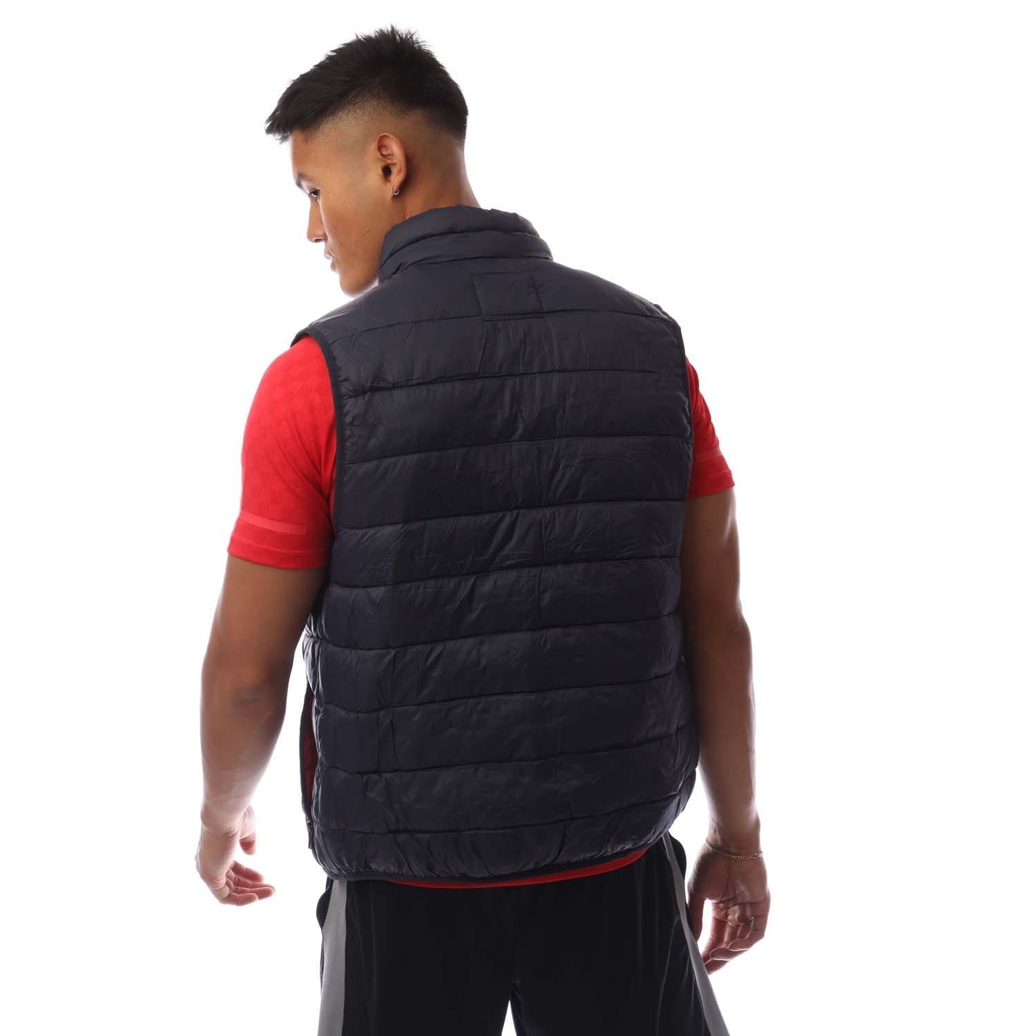 Navy - Jack and Jones - Wilson Body Warmer Gilet - 3