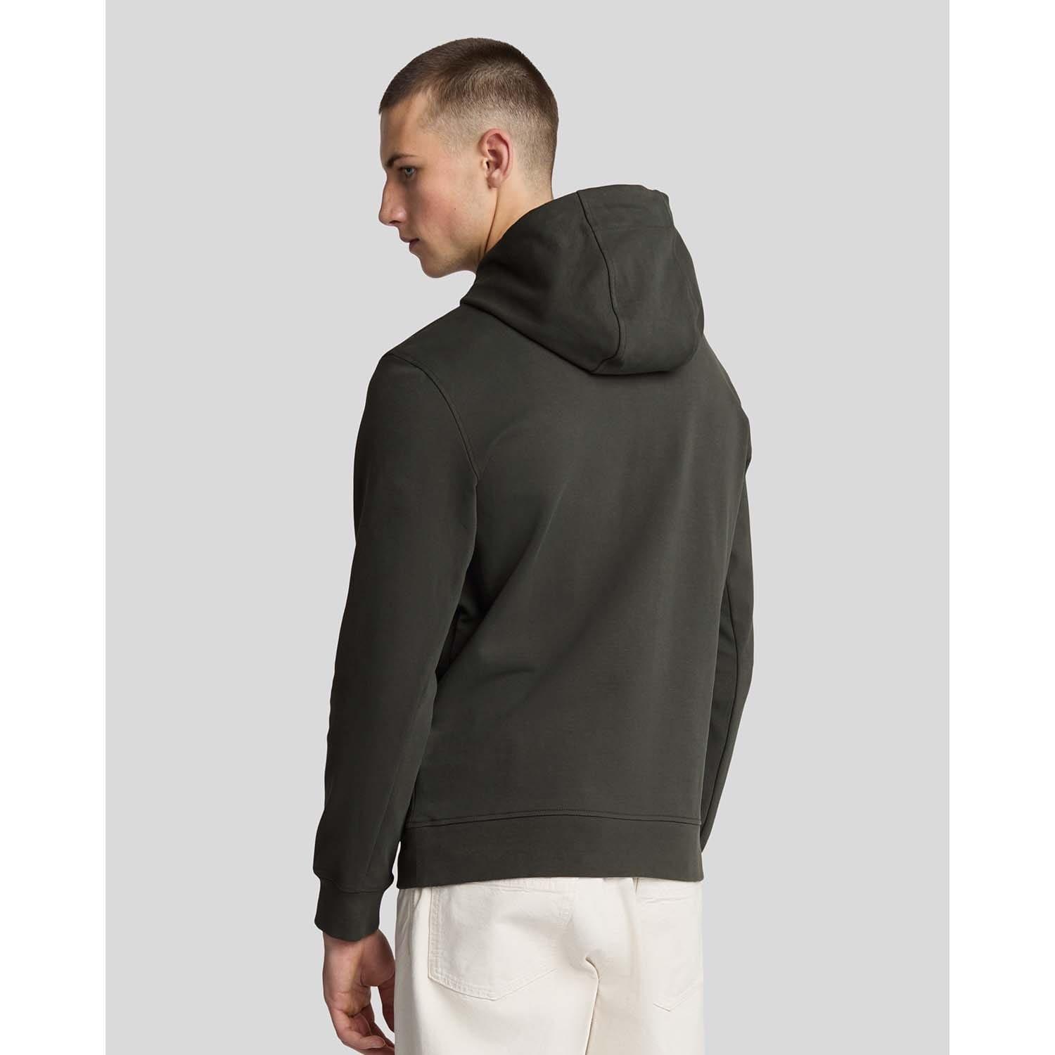 Grey - Lyle and Scott - Softshell Hybrid Pullover Hoodie - 3