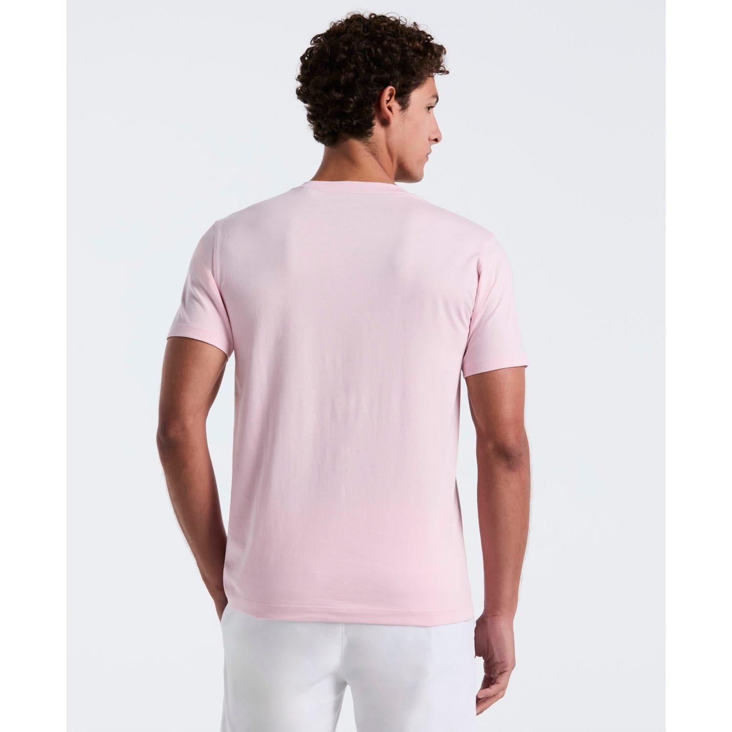 Pink - Original Penguin - Embroidered Logo T-Shirt - 2