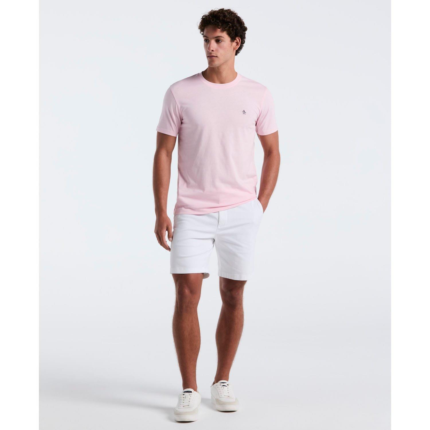 Pink - Original Penguin - Embroidered Logo T-Shirt - 4
