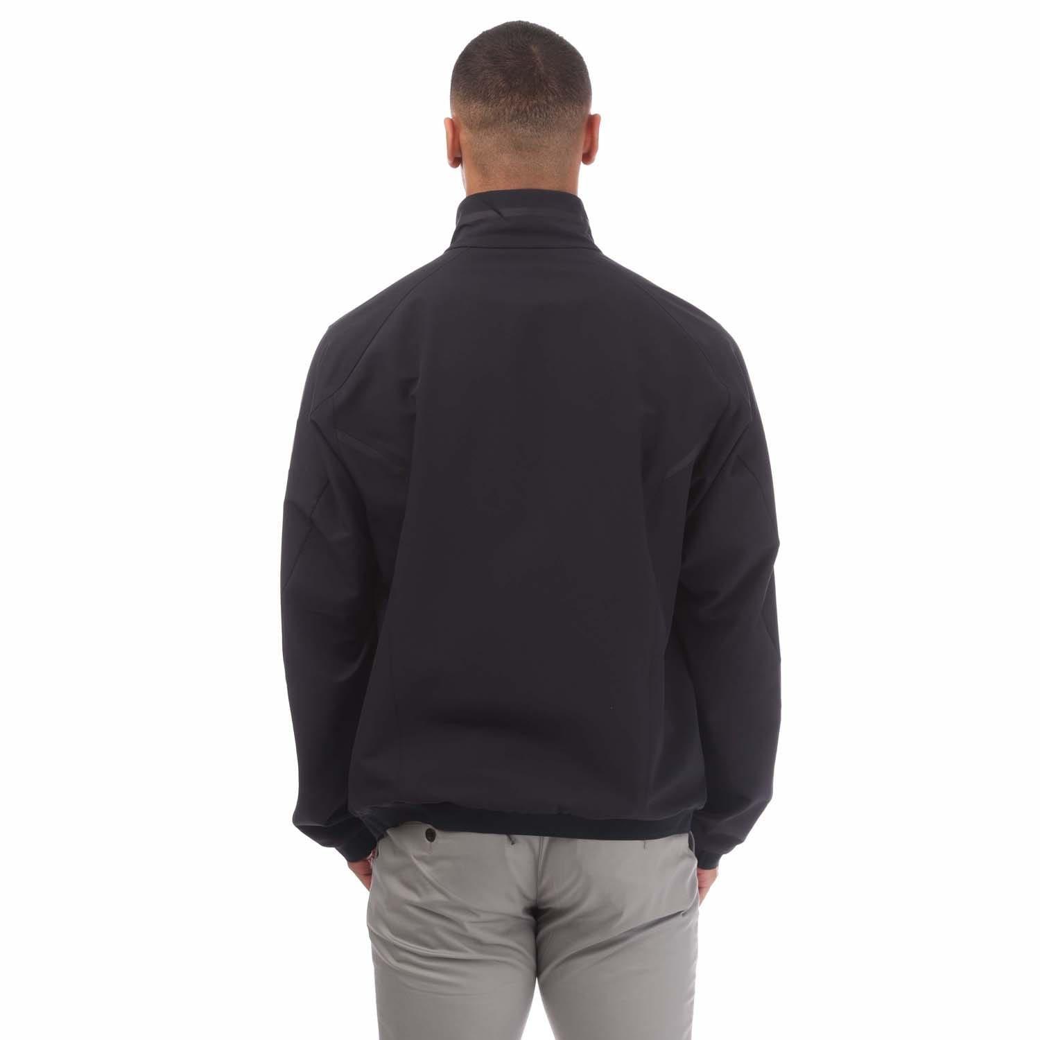 Dark Blue - Boss - Athleisure Zipped Track Jacket - 3