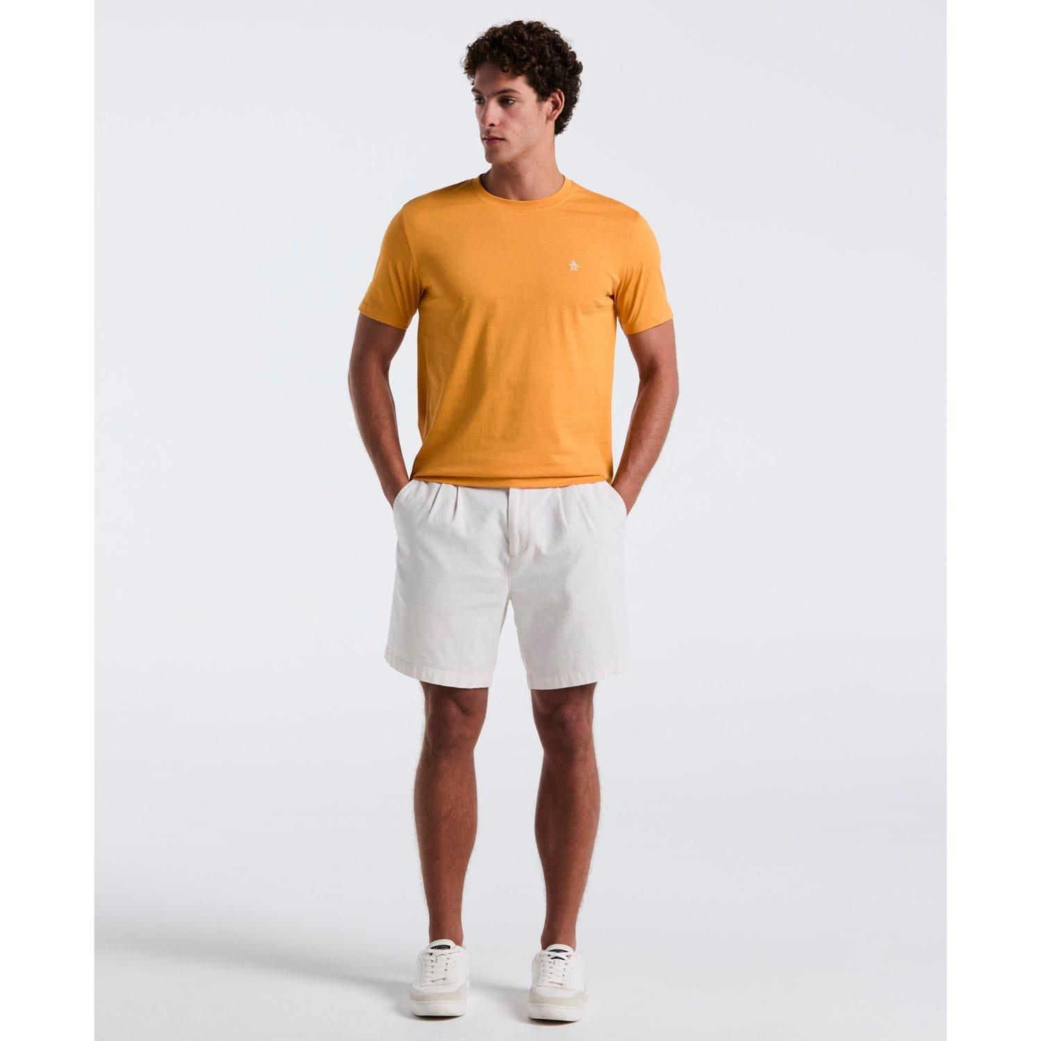 Yellow - Original Penguin - Embroidered Logo T-Shirt - 4