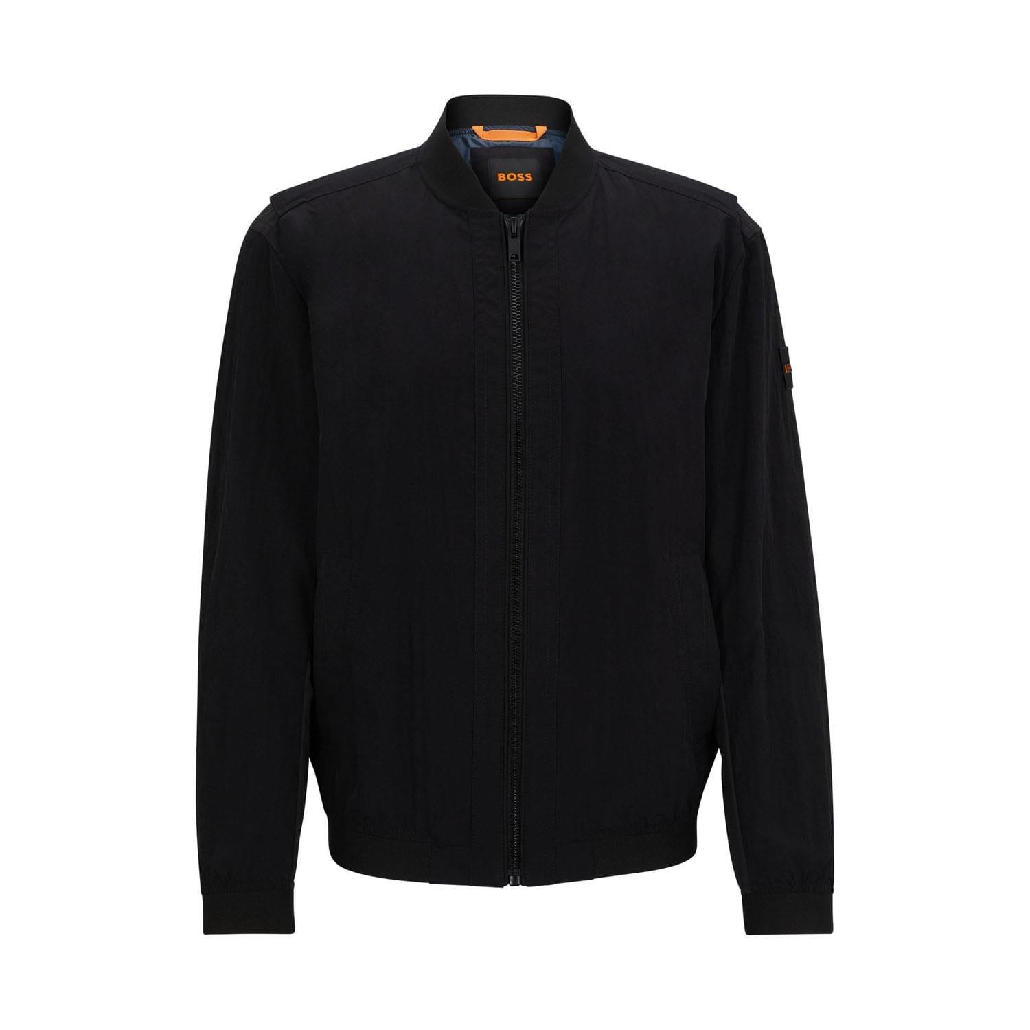 Black - Boss - Othmare Bomber Jacket - 1