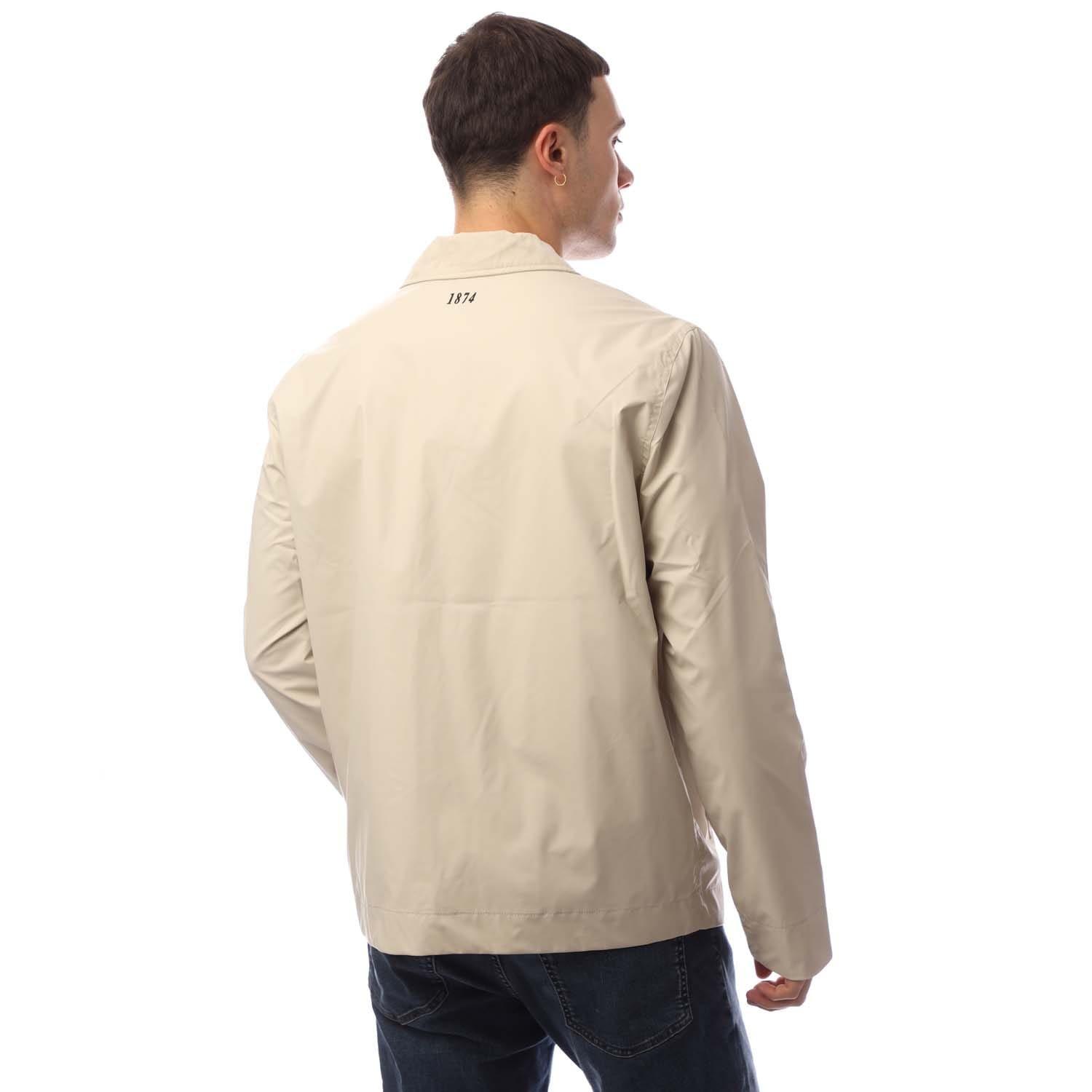 Beige - Lyle and Scott - Coach Jacket - 2