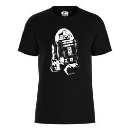 Star Wars R2 D2 Illustration T Shirt