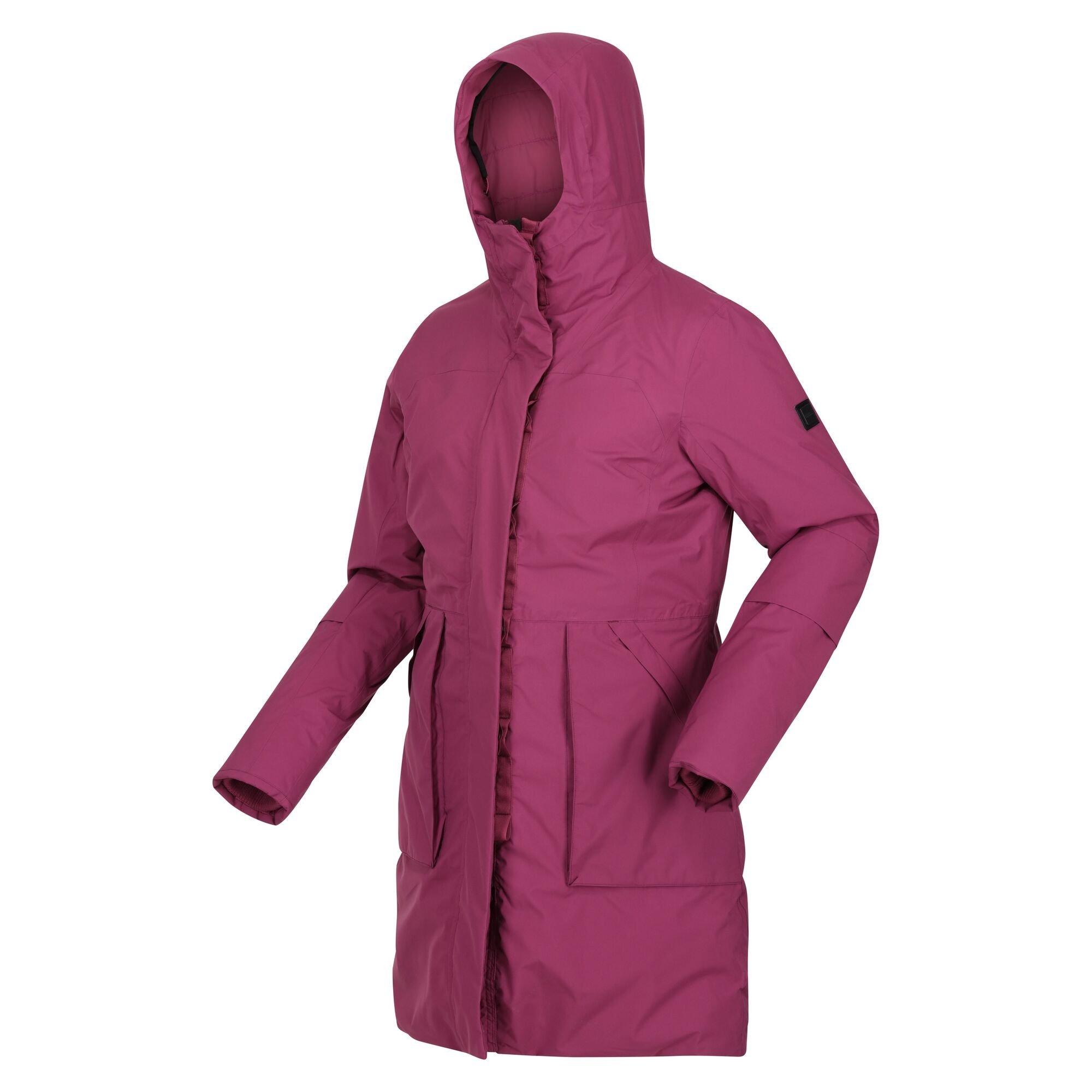 Regatta Women's Yewbank Ii Waterproof Jacket - Amaranthhaze - 8