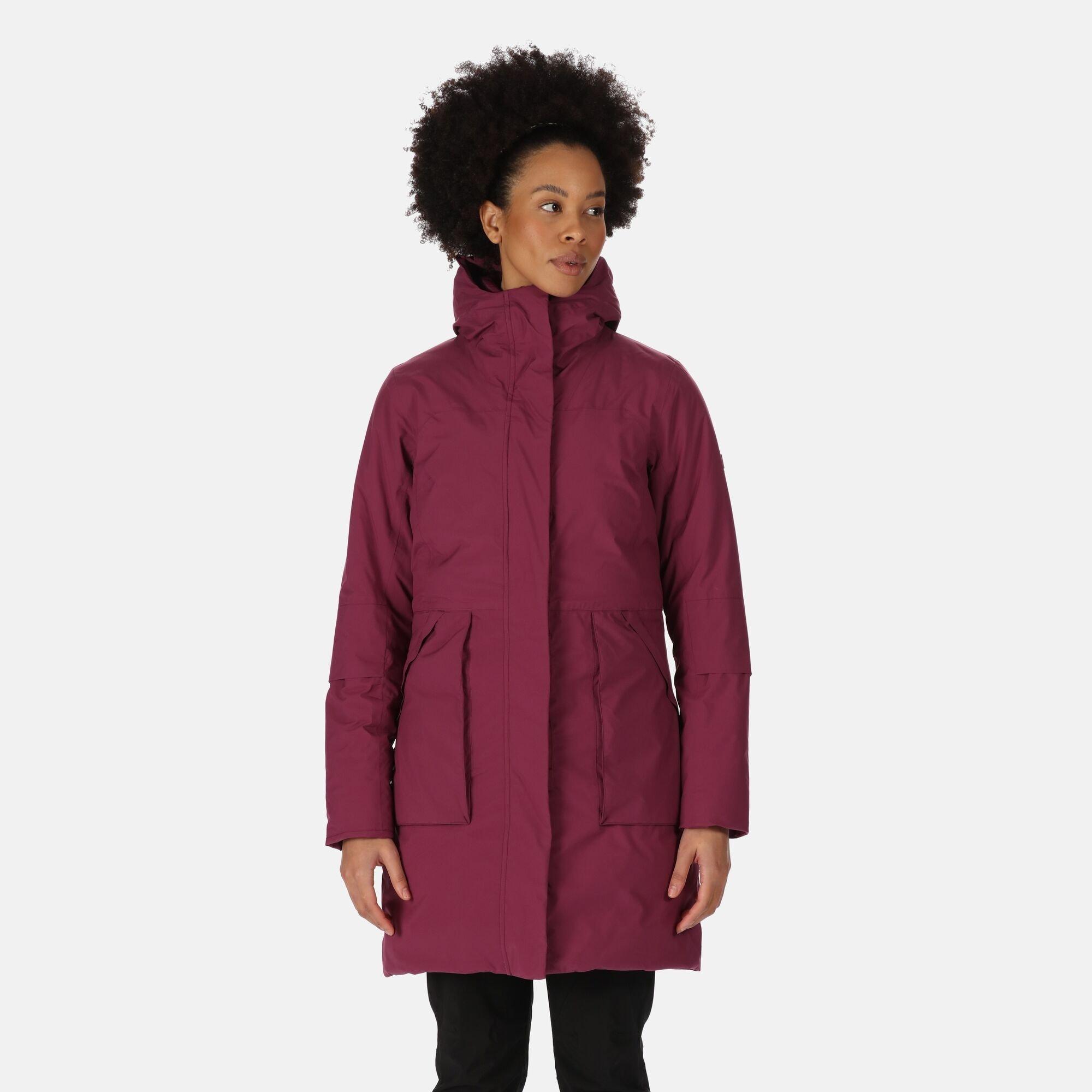 Amaranthhaze - Regatta - Women's Yewbank II Recycled Isotex Feather-Free Insulated Waterproof Jacket - 2