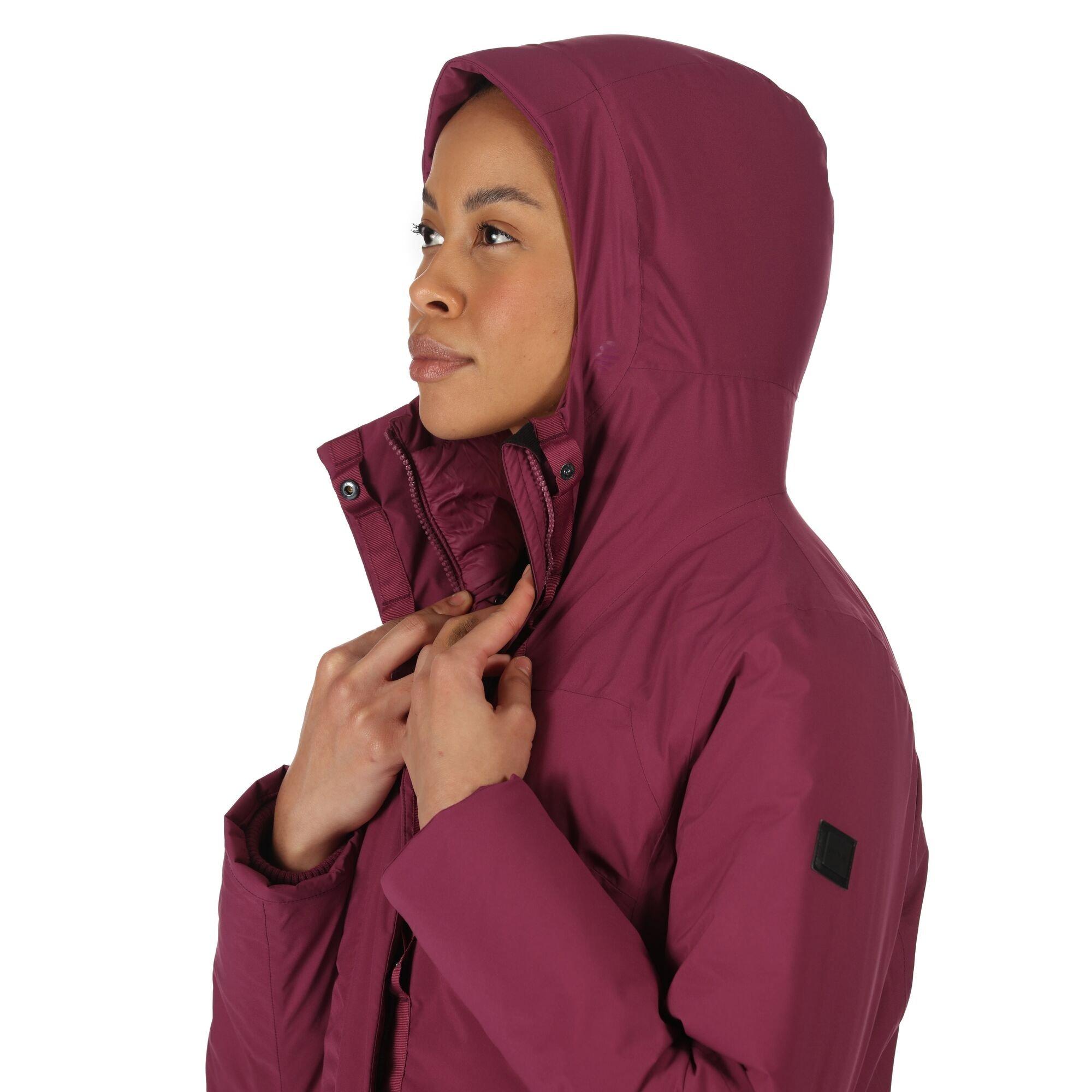 Amaranthhaze - Regatta - Women's Yewbank II Recycled Isotex Feather-Free Insulated Waterproof Jacket - 14