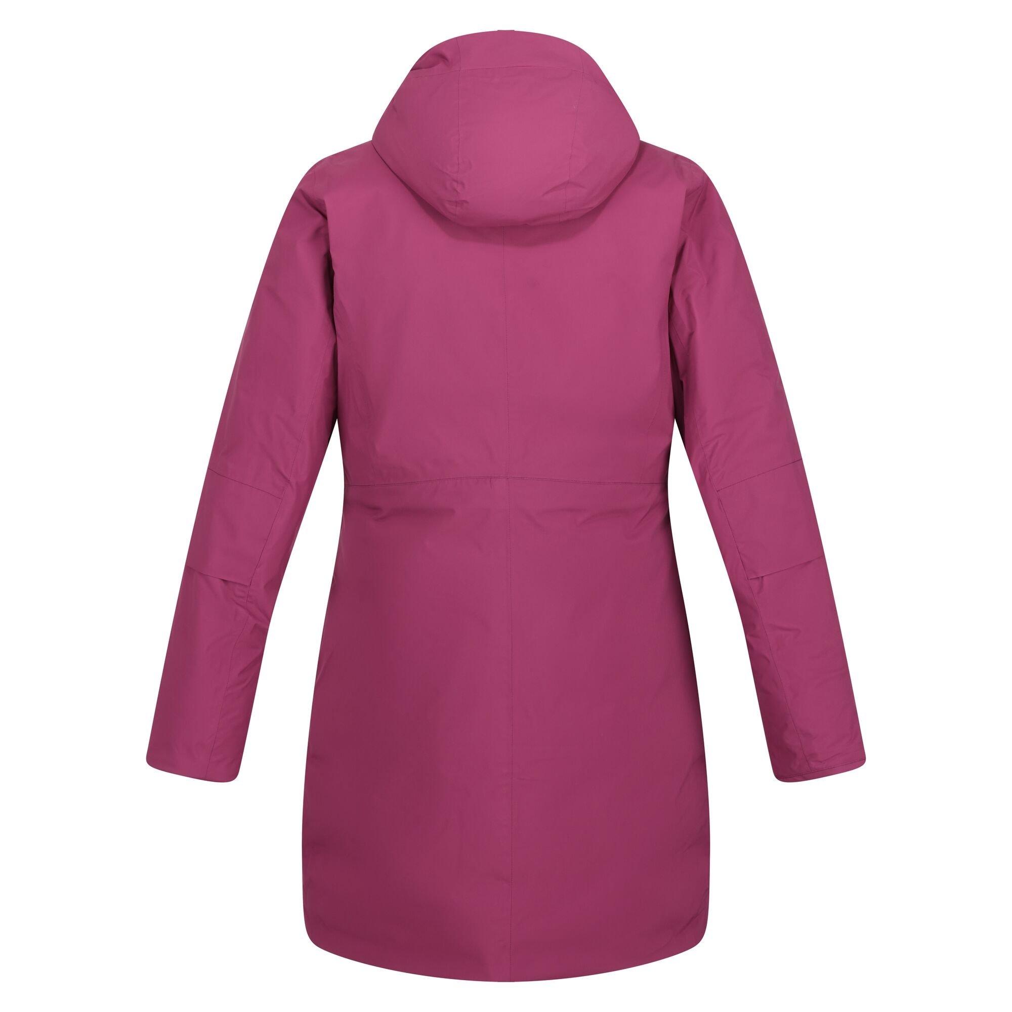 Amaranthhaze - Regatta - Women's Yewbank II Recycled Isotex Feather-Free Insulated Waterproof Jacket - 16