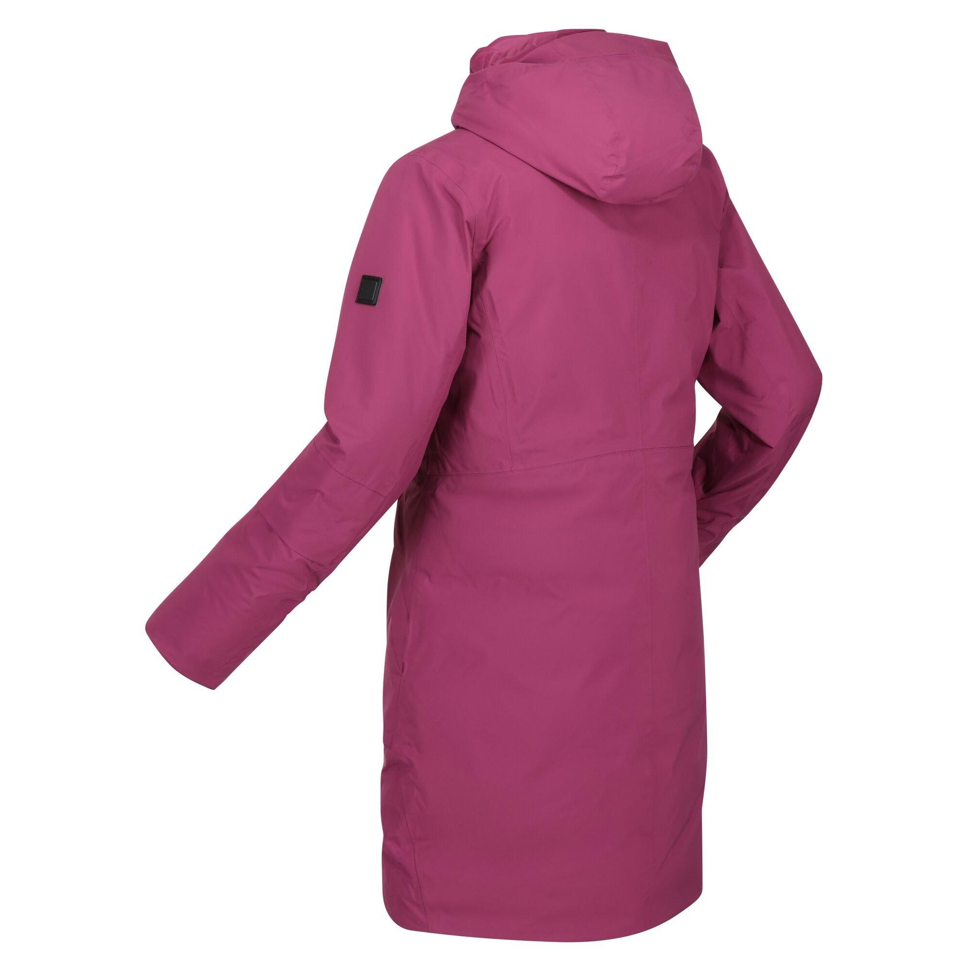 Amaranthhaze - Regatta - Women's Yewbank II Recycled Isotex Feather-Free Insulated Waterproof Jacket - 4