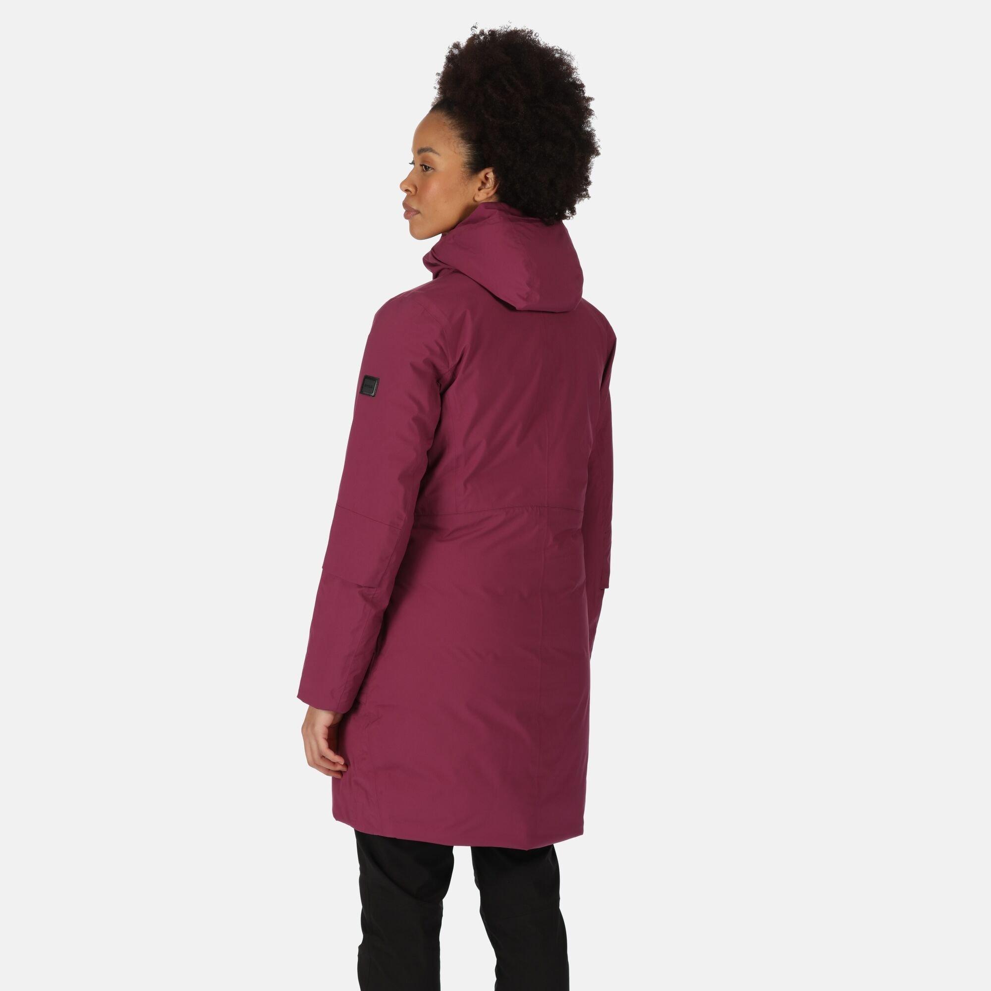 Amaranthhaze - Regatta - Women's Yewbank II Recycled Isotex Feather-Free Insulated Waterproof Jacket - 5