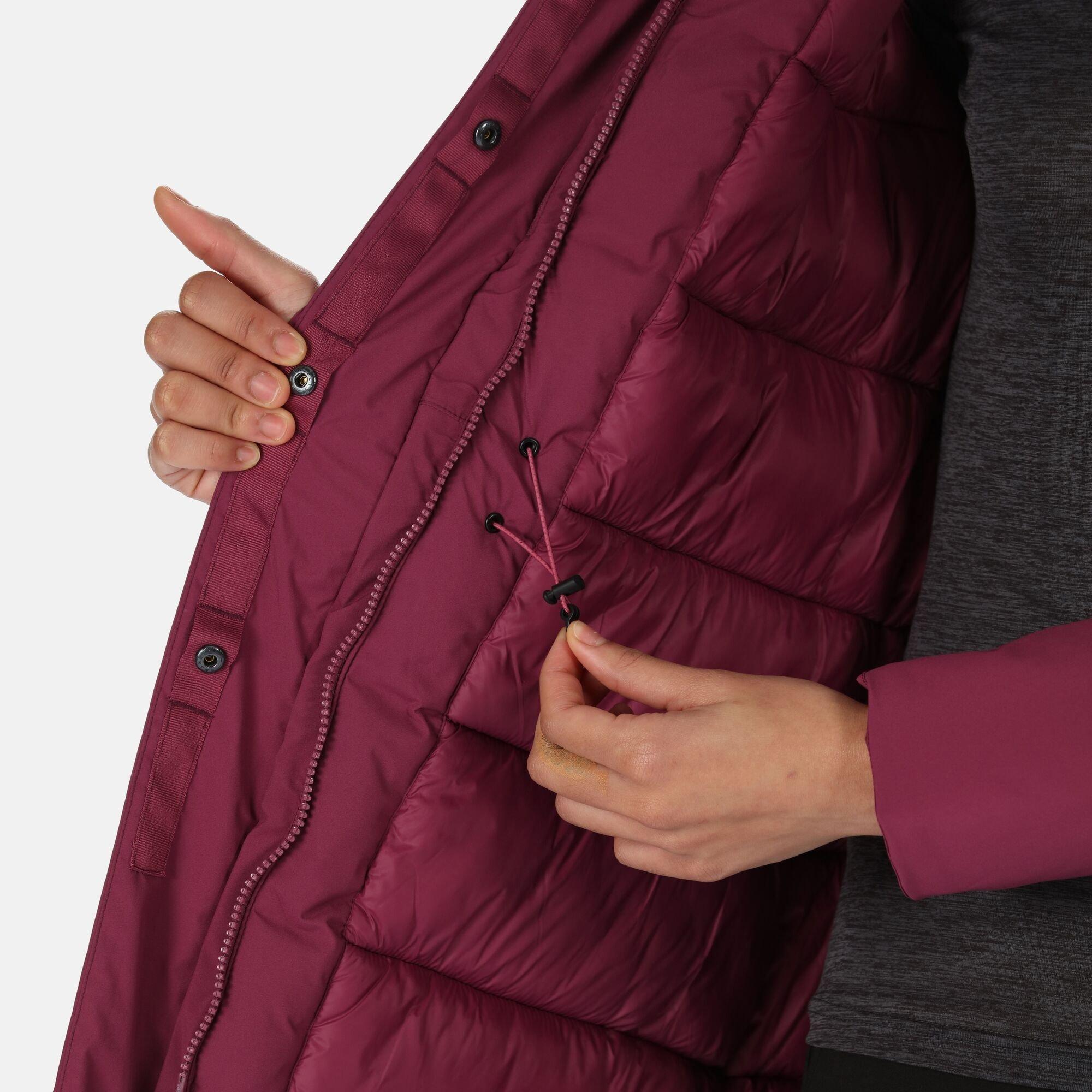 Amaranthhaze - Regatta - Women's Yewbank II Recycled Isotex Feather-Free Insulated Waterproof Jacket - 9