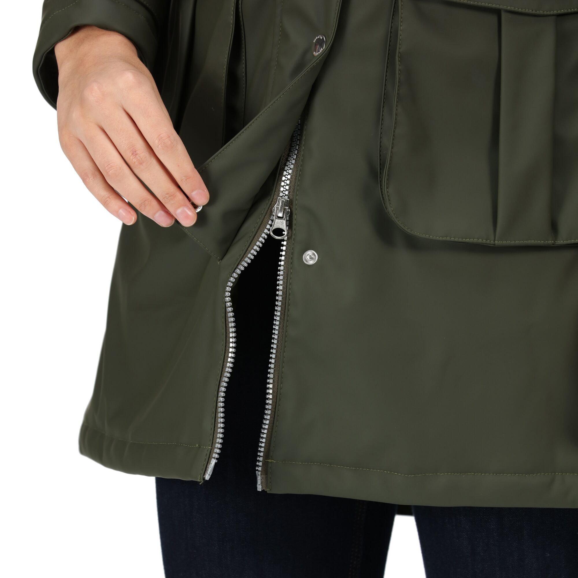 Dark Khaki - Regatta - Women's Fabrienne Water-Repellent Quilted Jacket - 11