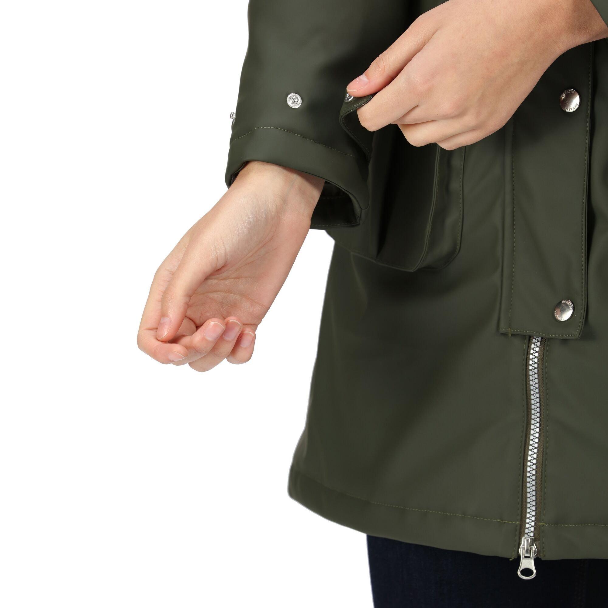 Dark Khaki - Regatta - Women's Fabrienne Water-Repellent Quilted Jacket - 10
