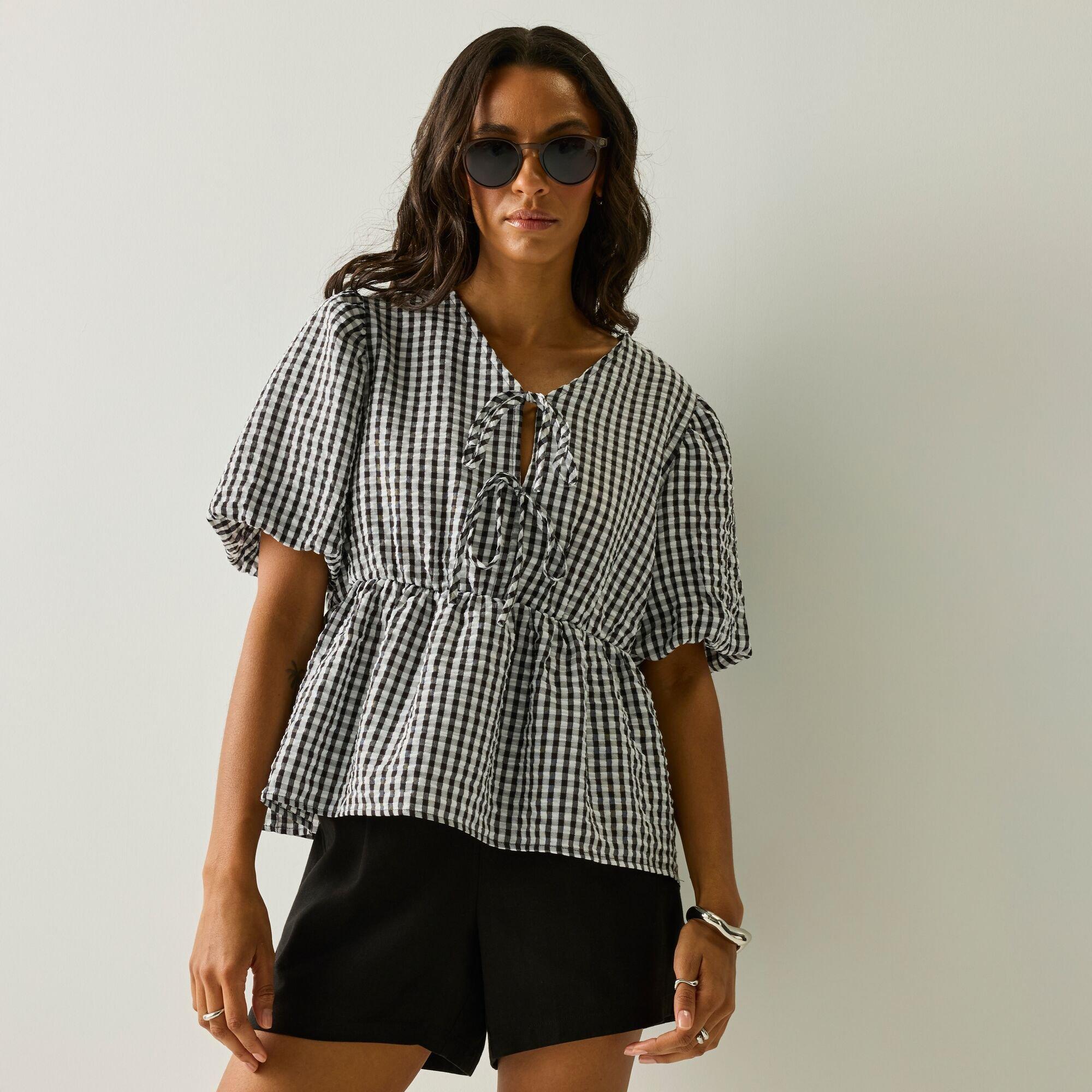 Mnchrmgnghm - Regatta - Womens Amor Top - 1