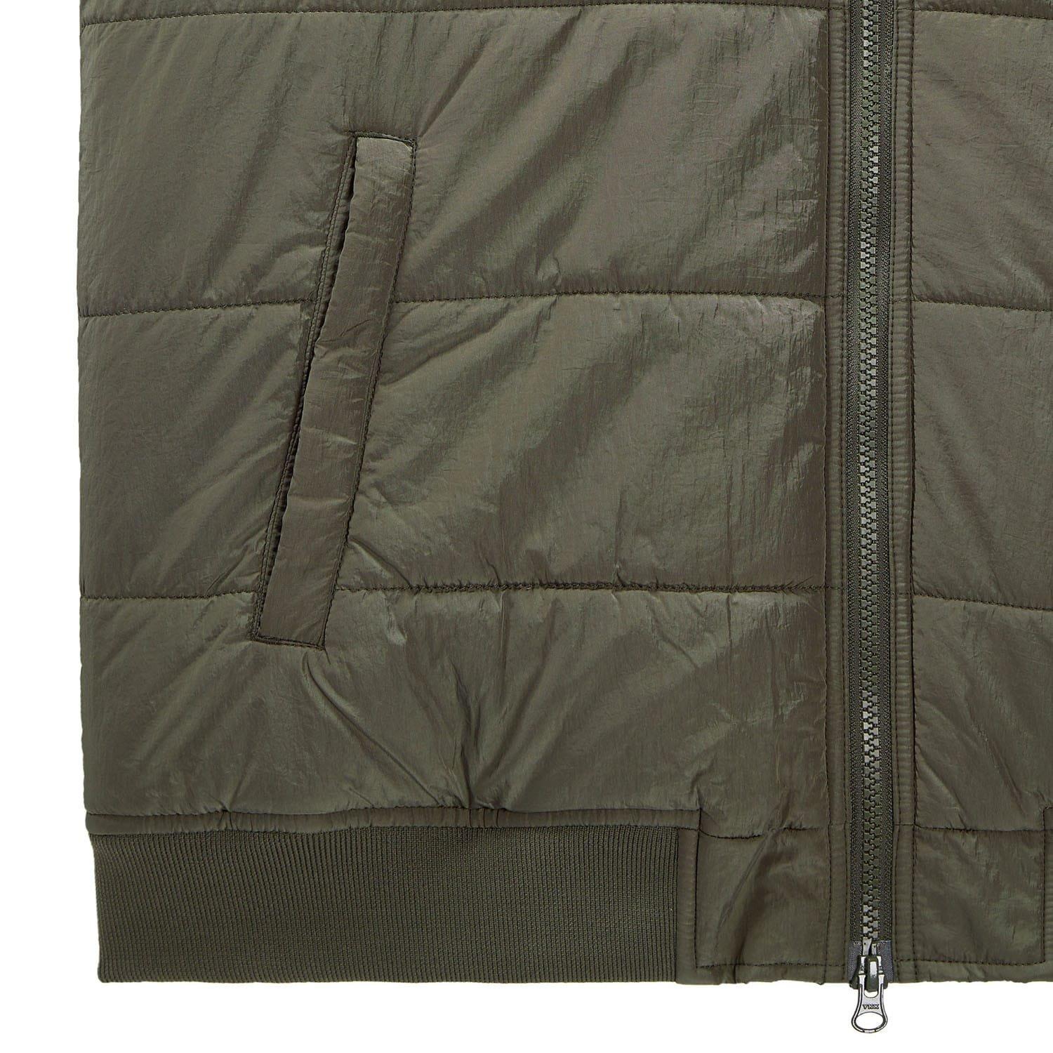 Green - Weekend Offender - Saharun Lightweight Quilted Gilet - 6