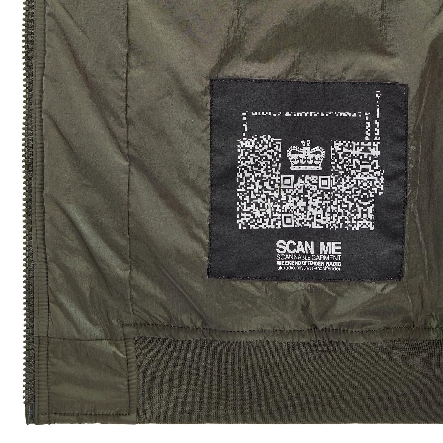 Green - Weekend Offender - Saharun Lightweight Quilted Gilet - 7
