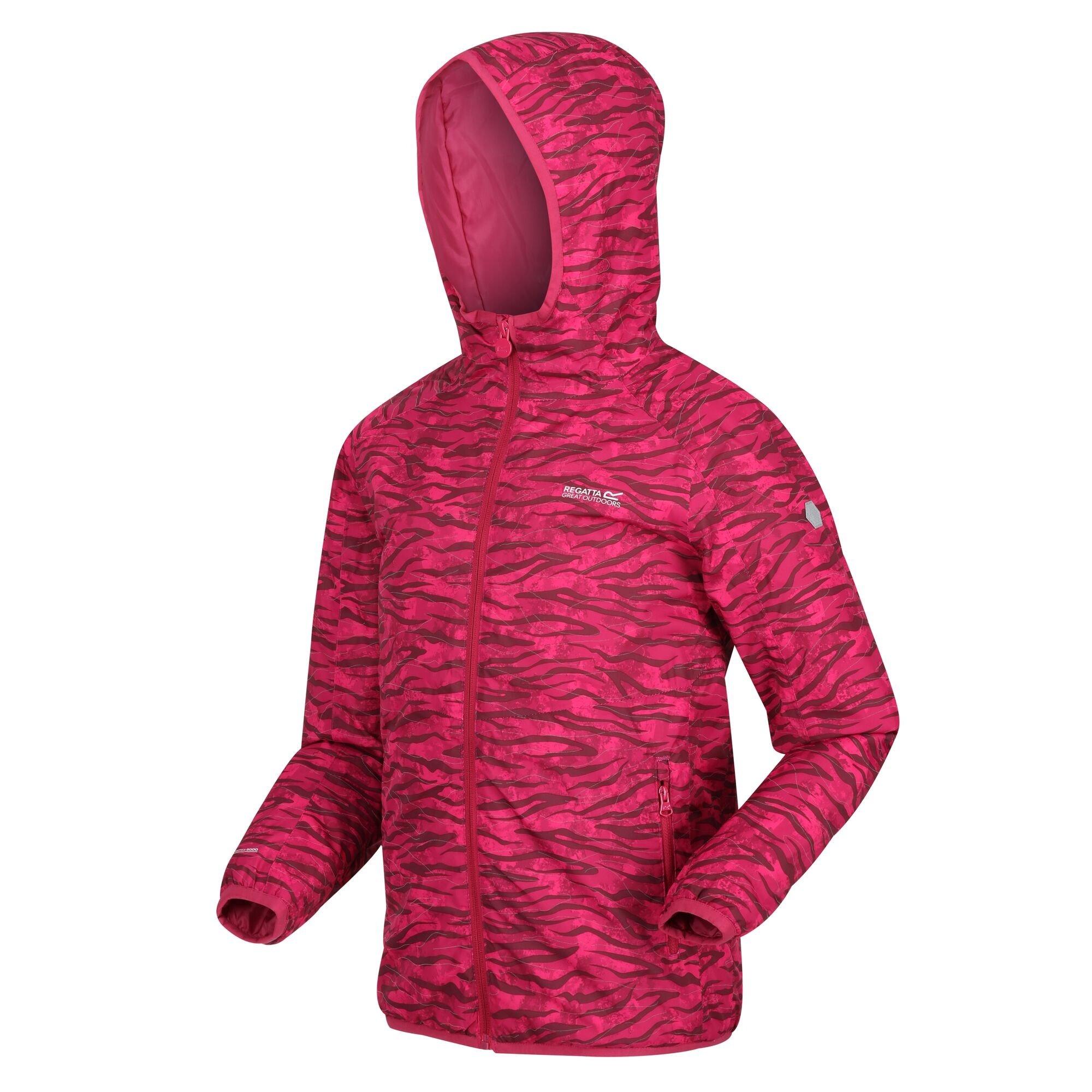 Berrypkprint - Regatta - Unisex Kids Volcanics VI Isotex Thermoguard Waterproof Jacket - 1