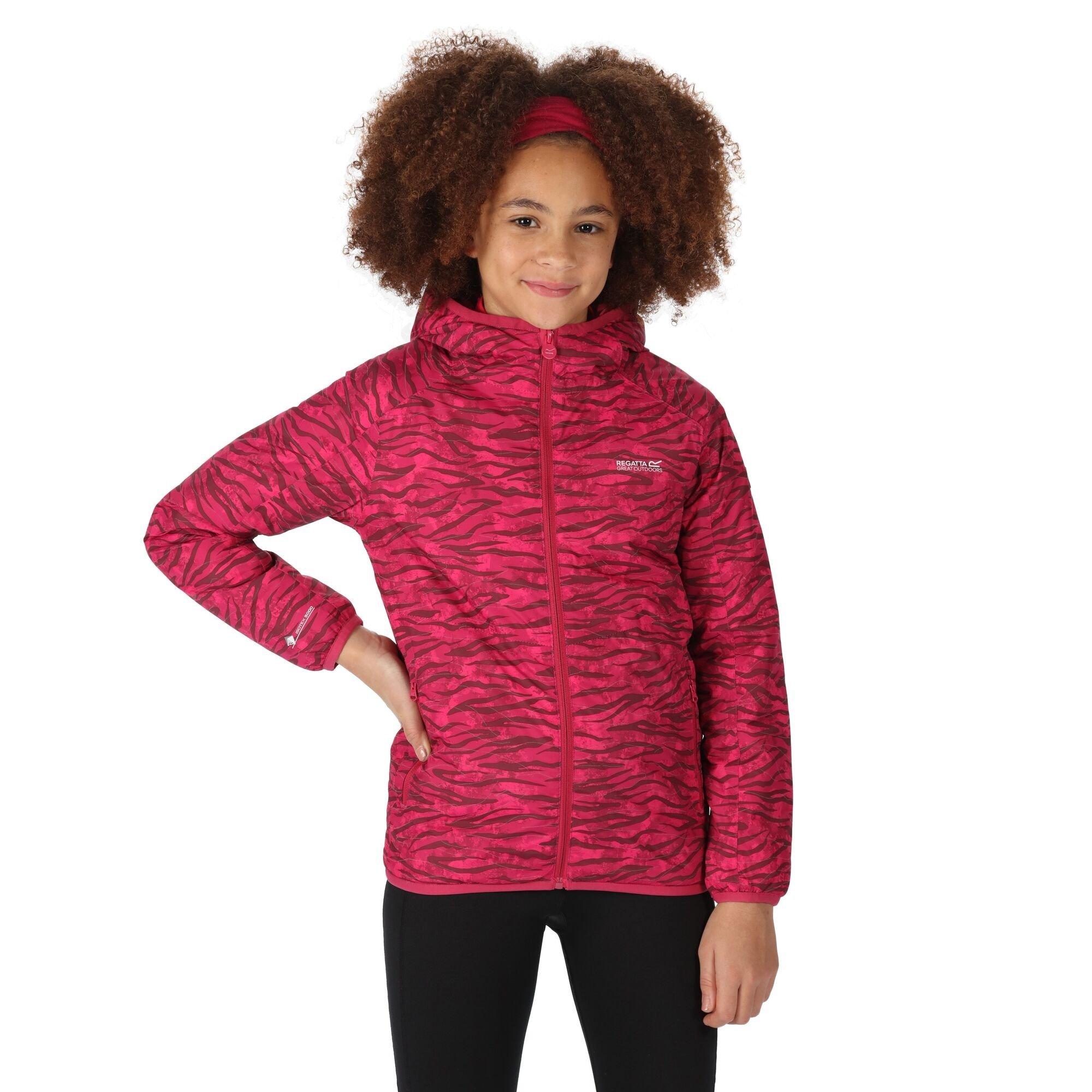 Berrypkprint - Regatta - Unisex Kids Volcanics VI Isotex Thermoguard Waterproof Jacket - 3