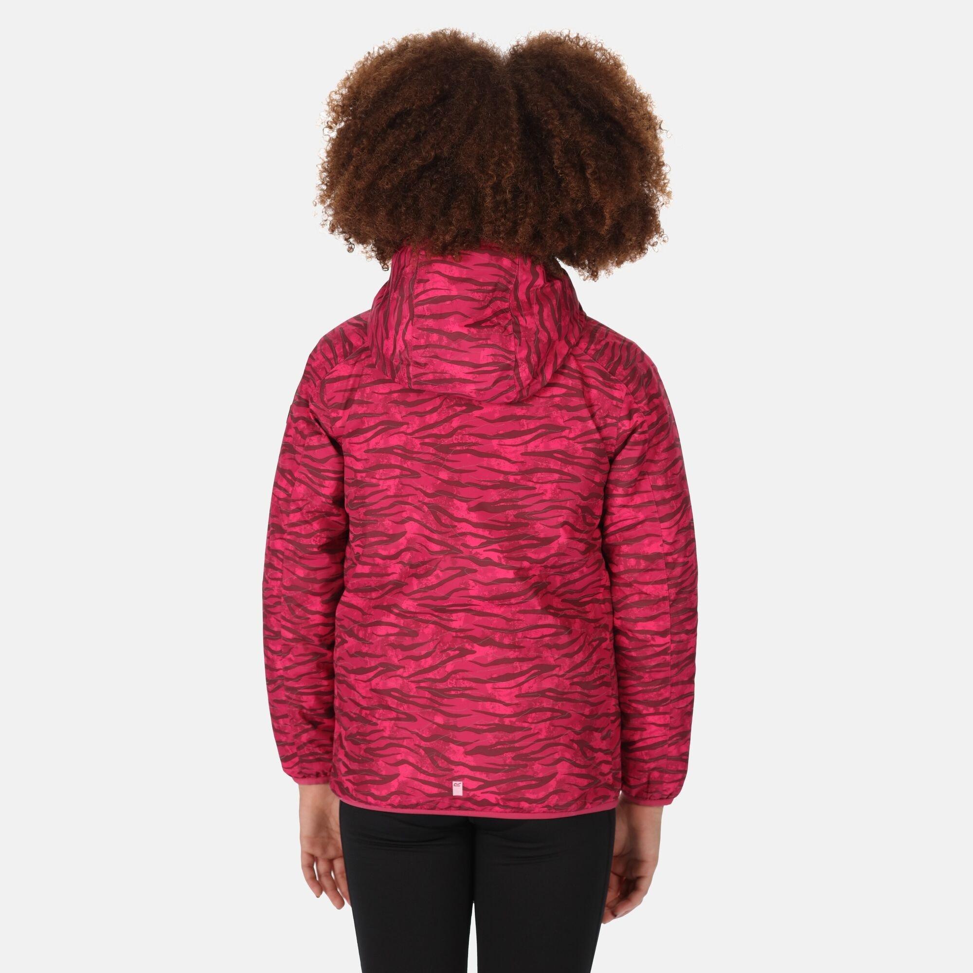 Berrypkprint - Regatta - Unisex Kids Volcanics VI Isotex Thermoguard Waterproof Jacket - 5