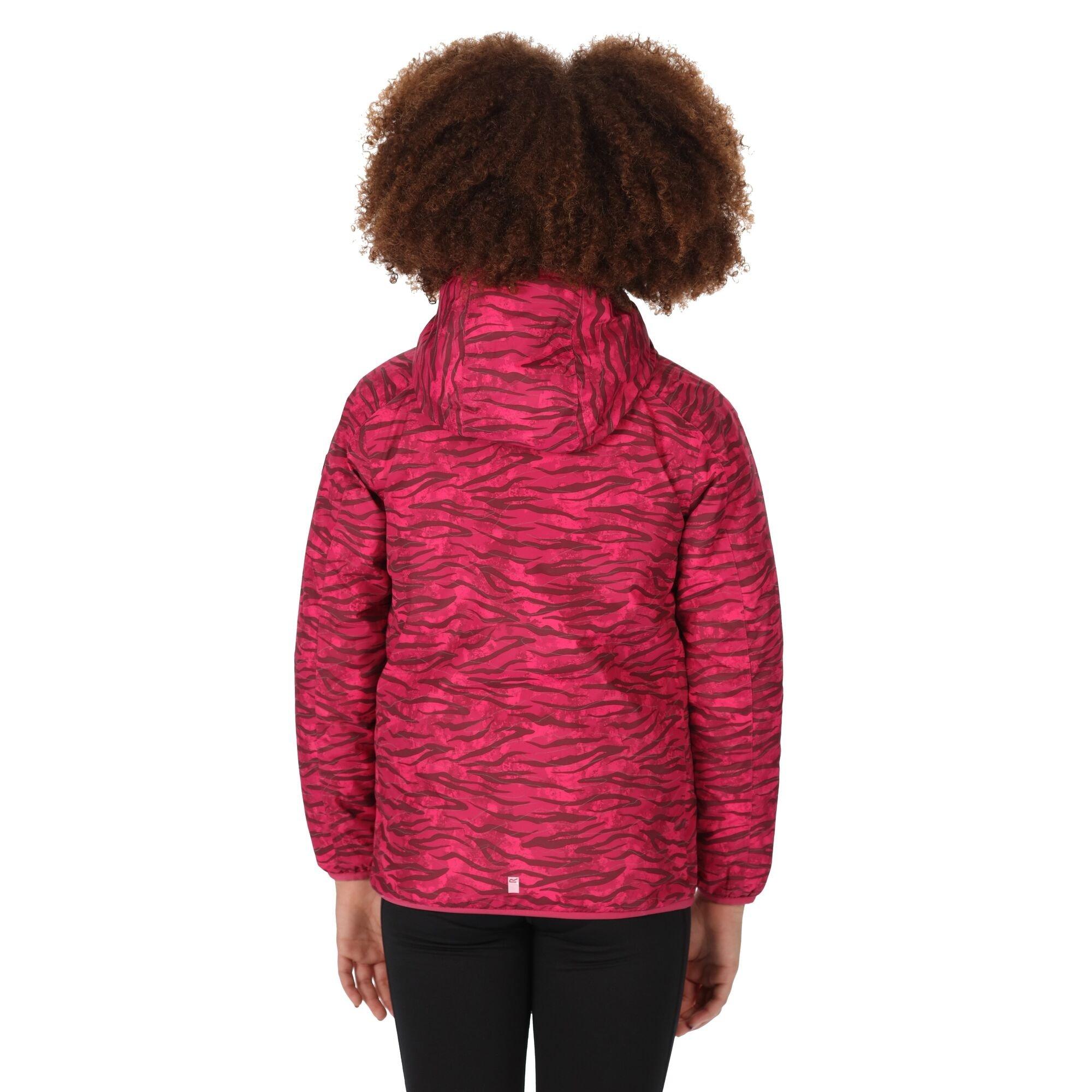 Berrypkprint - Regatta - Unisex Kids Volcanics VI Isotex Thermoguard Waterproof Jacket - 6