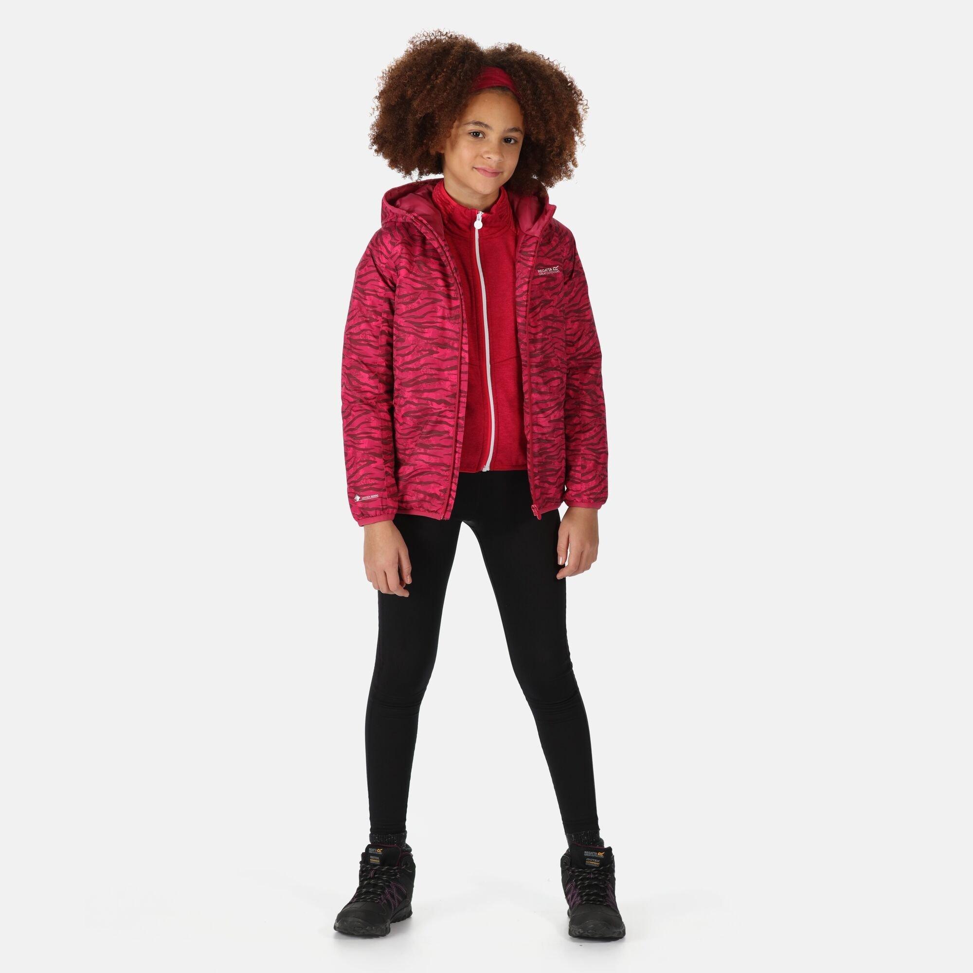 Berrypkprint - Regatta - Unisex Kids Volcanics VI Isotex Thermoguard Waterproof Jacket - 7