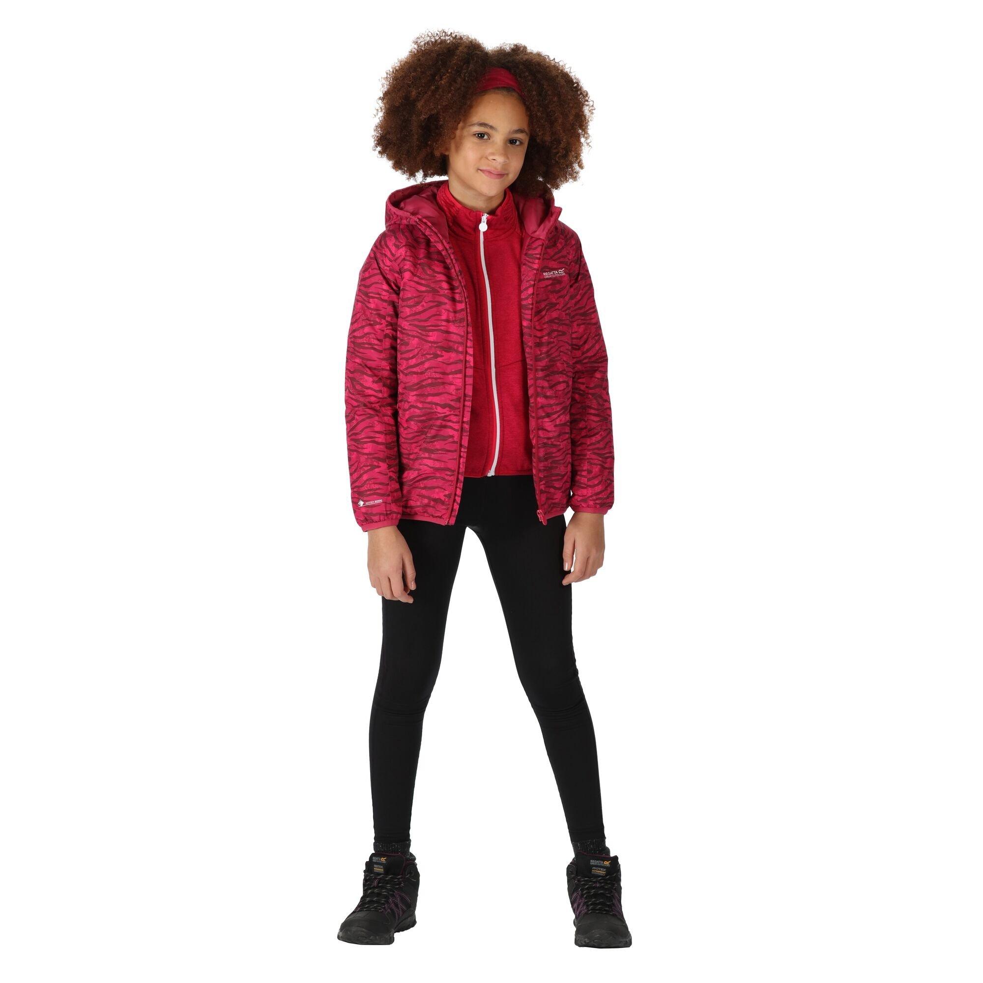 Berrypkprint - Regatta - Unisex Kids Volcanics VI Isotex Thermoguard Waterproof Jacket - 8