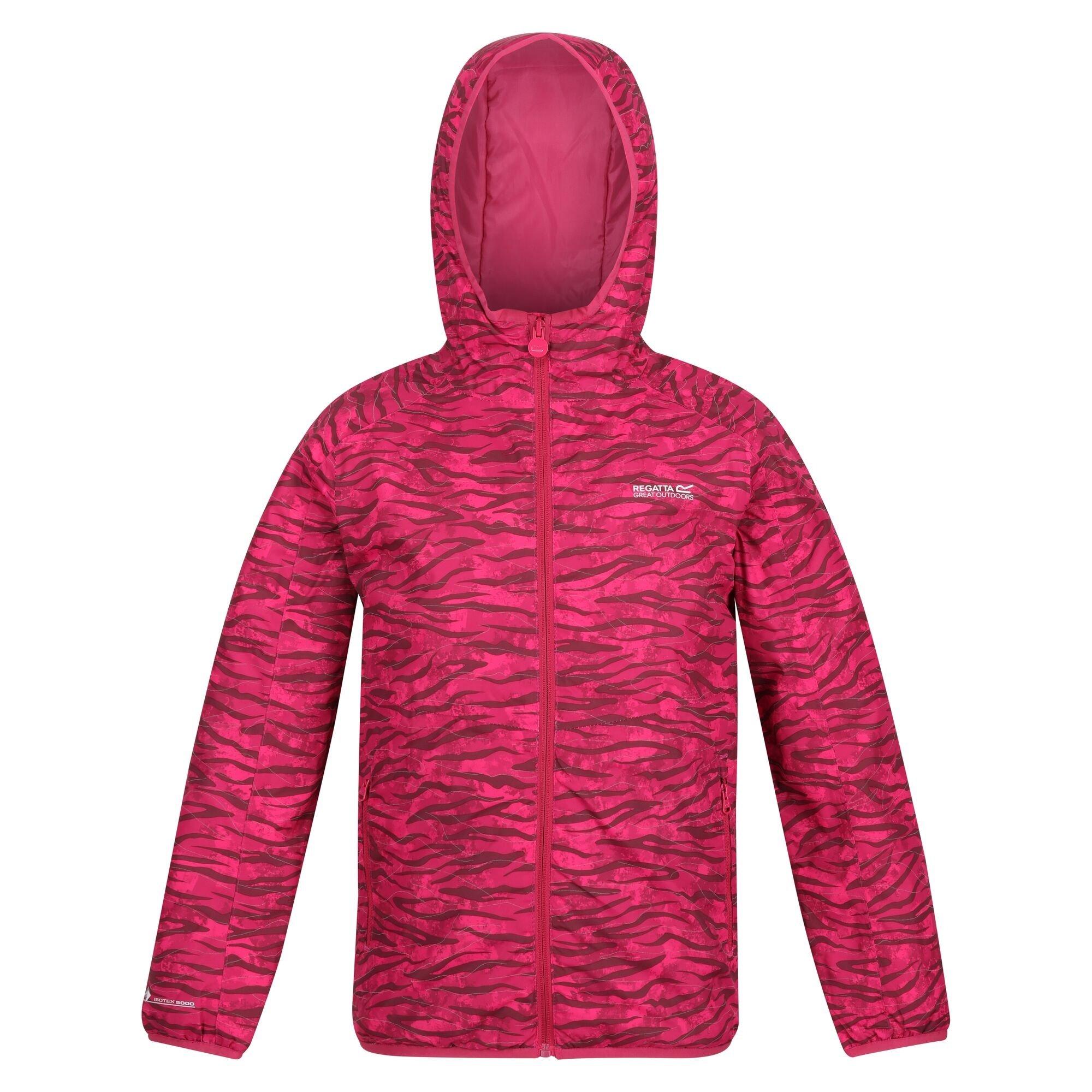 Berrypkprint - Regatta - Unisex Kids Volcanics VI Isotex Thermoguard Waterproof Jacket - 9