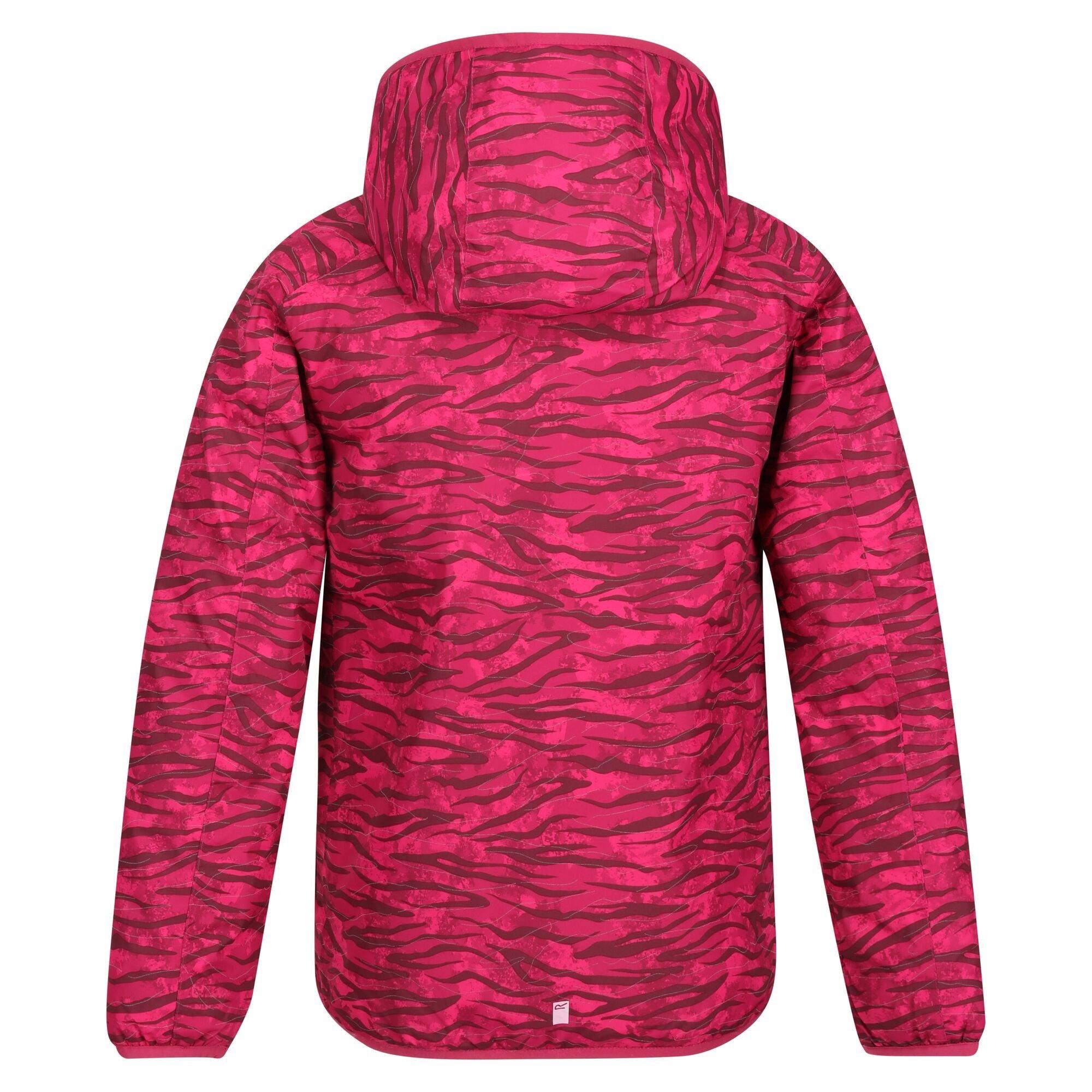 Berrypkprint - Regatta - Unisex Kids Volcanics VI Isotex Thermoguard Waterproof Jacket - 10