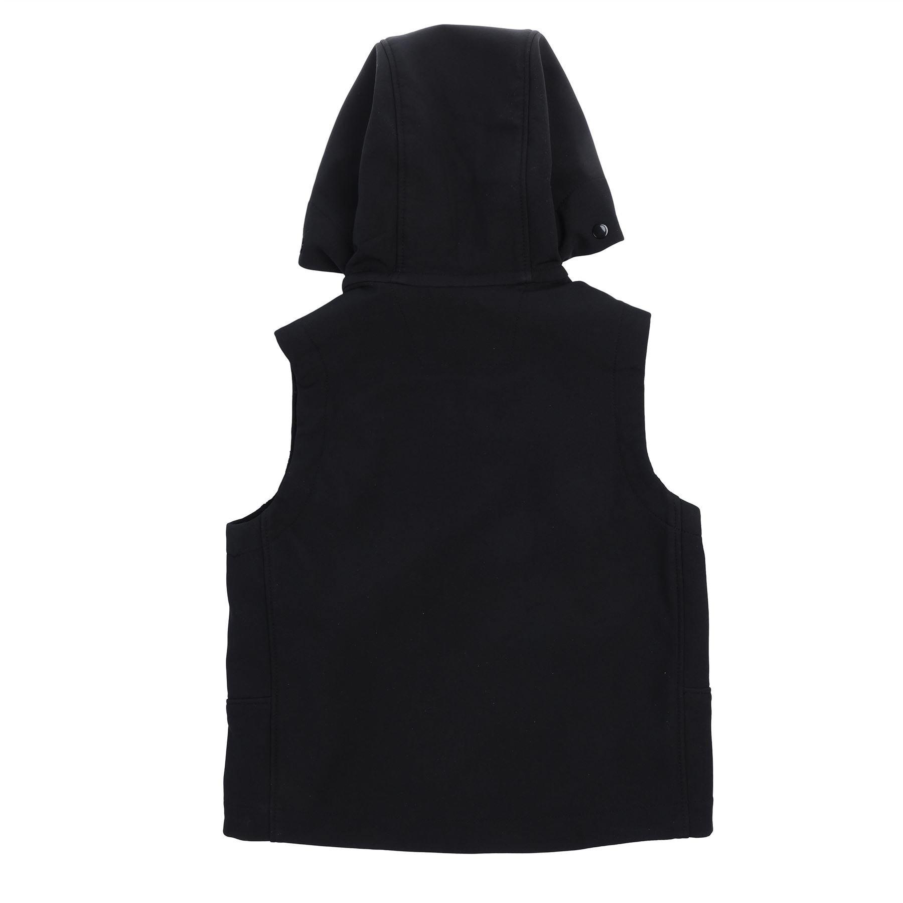 Black - CP Company - Shell-R Goggle Gilet - 2