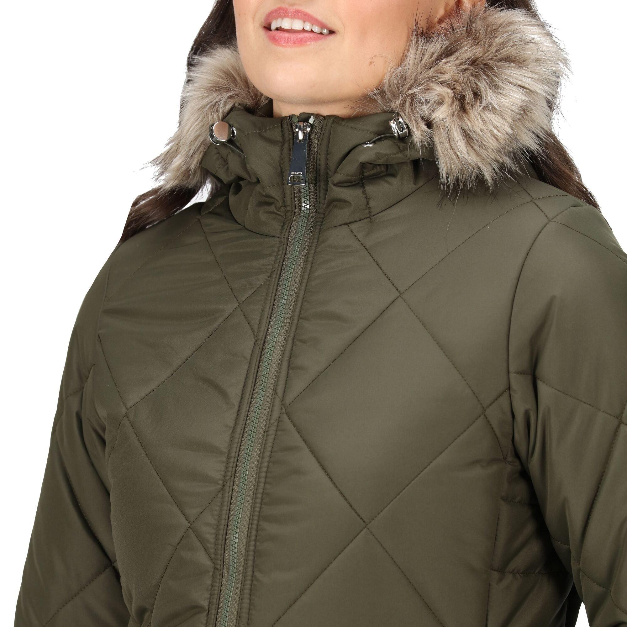 Dark Khaki - Regatta - Fritha II Insulated Jacket - 7